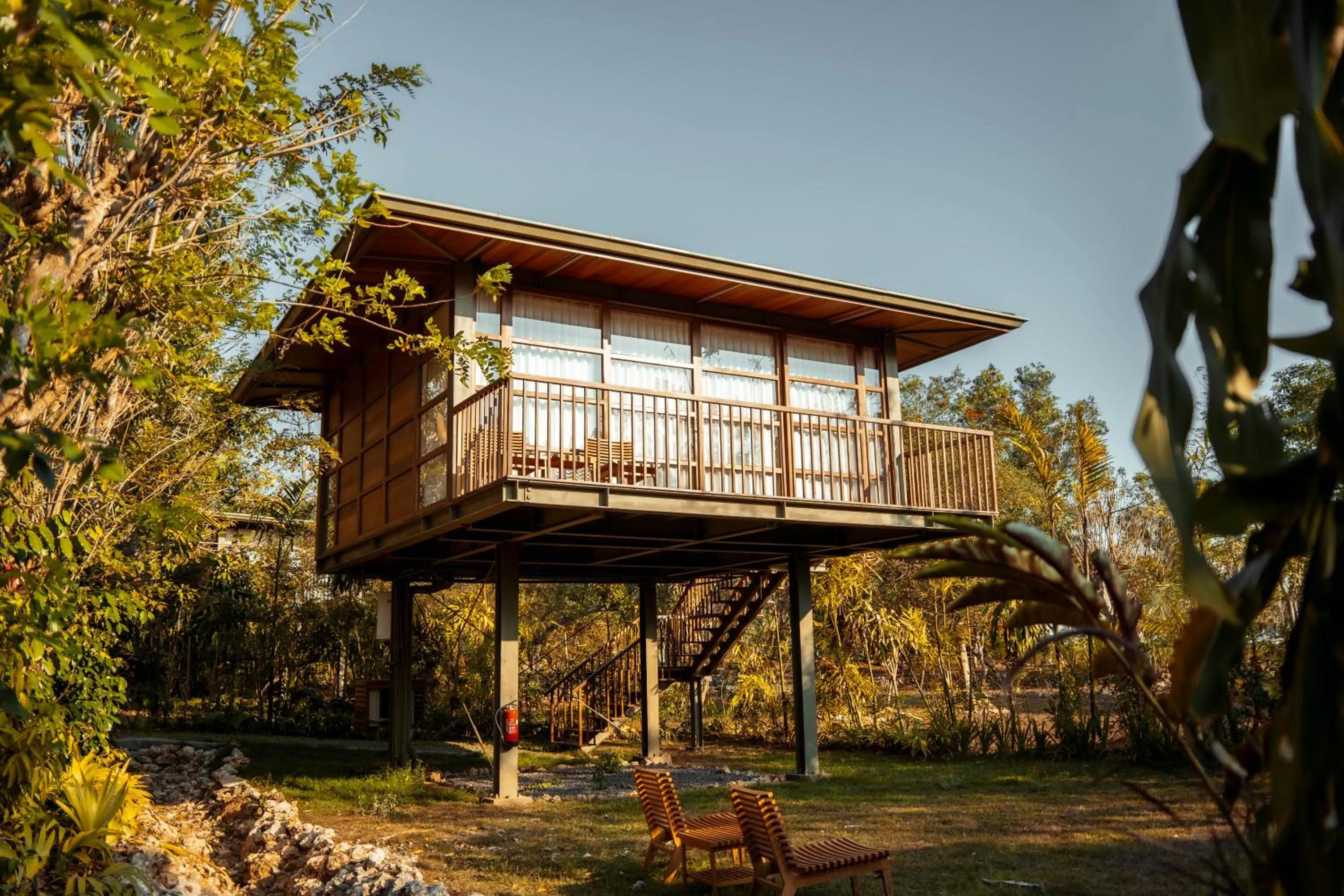 Property building in Grün Uluwatu