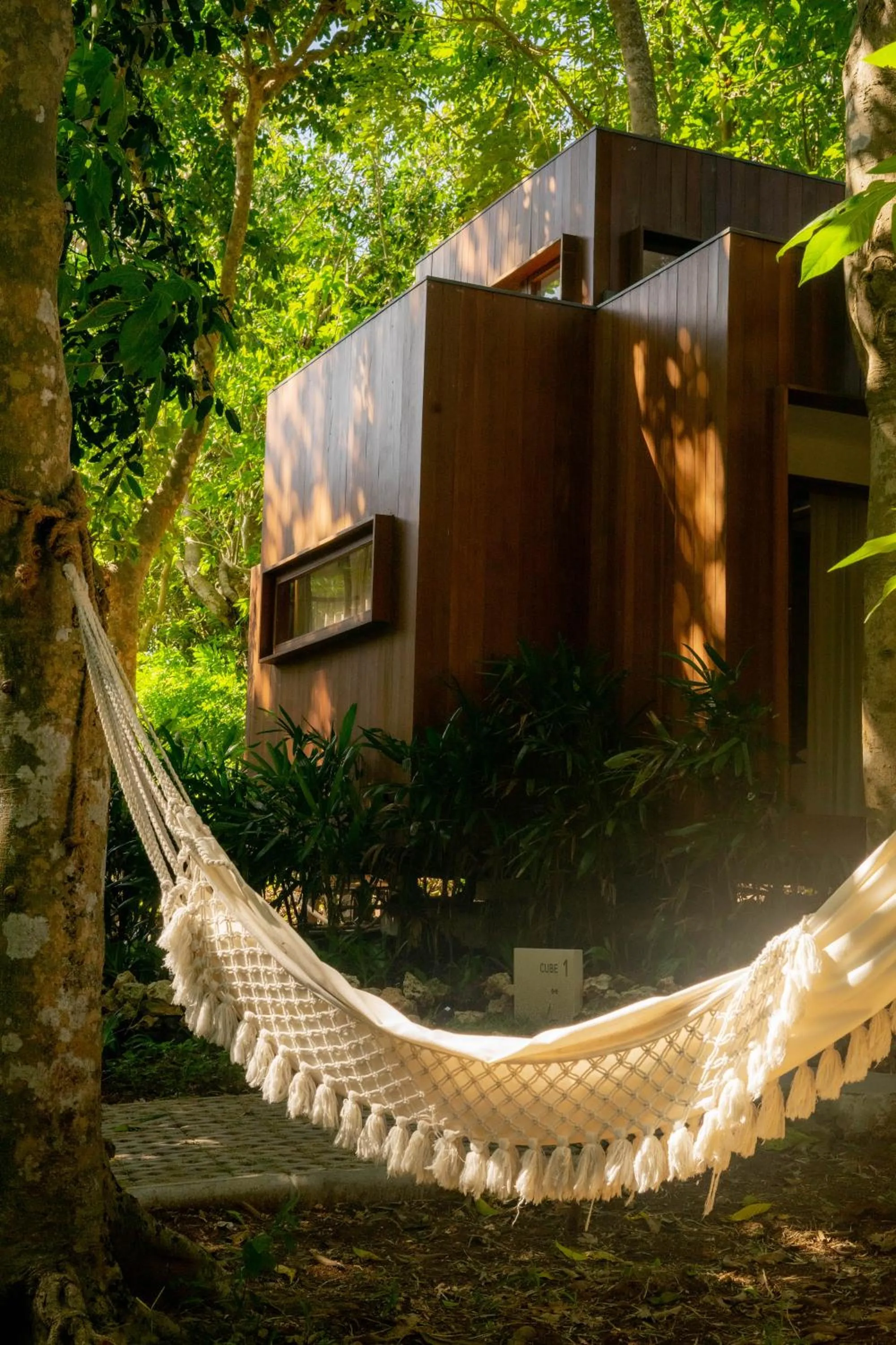 Property building in Grün Uluwatu