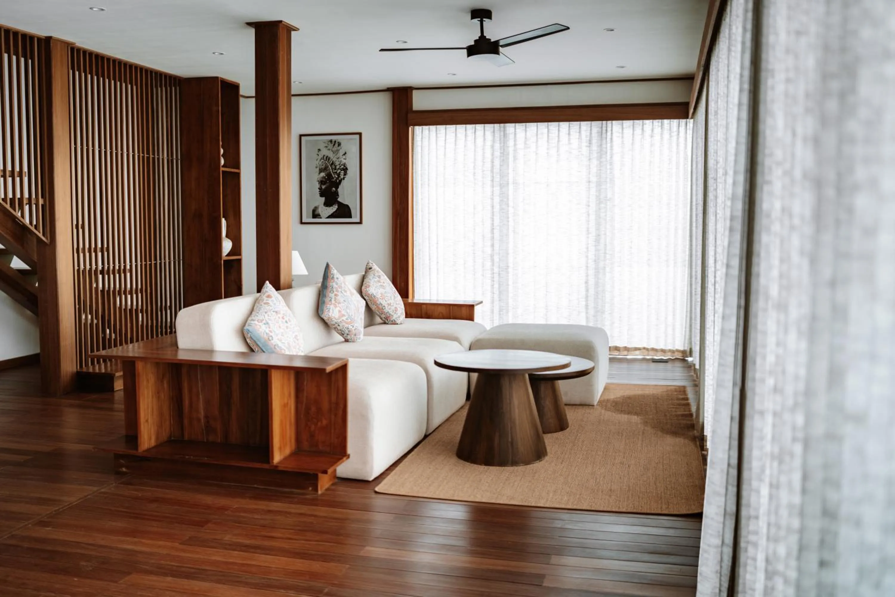 Living room in Grün Uluwatu