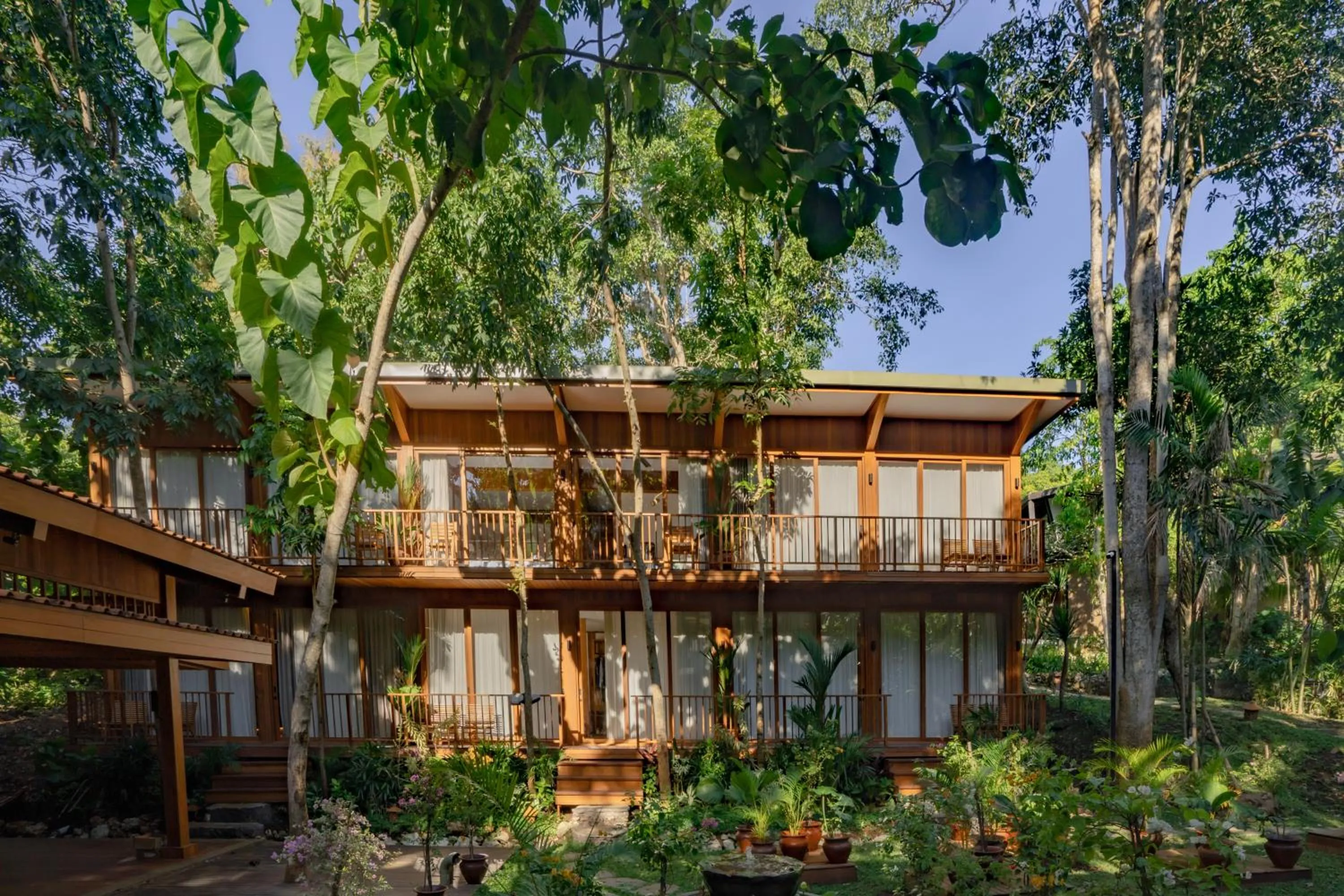 Property building in Grün Uluwatu