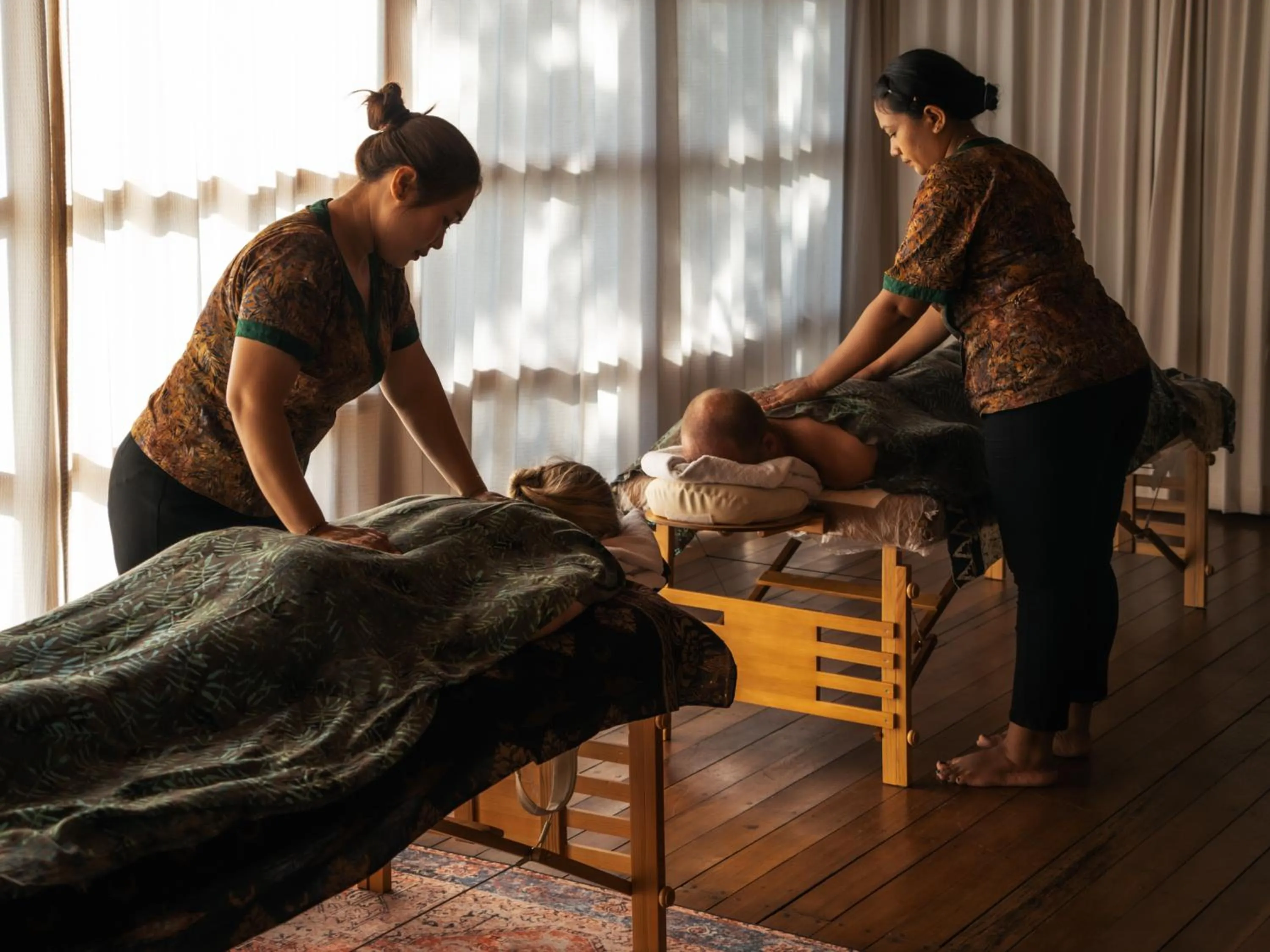 Massage in Grün Uluwatu