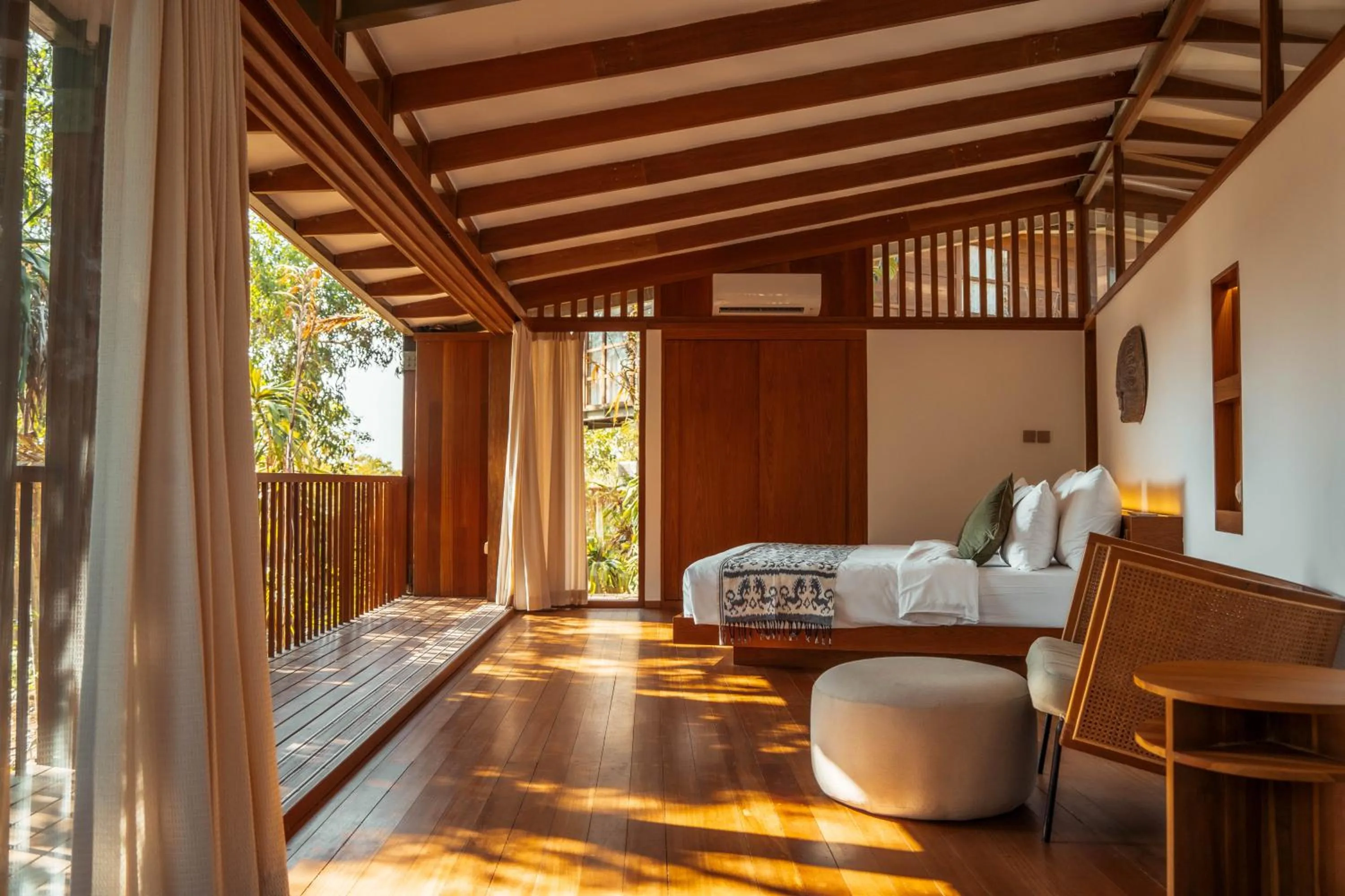 Bedroom in Grün Uluwatu