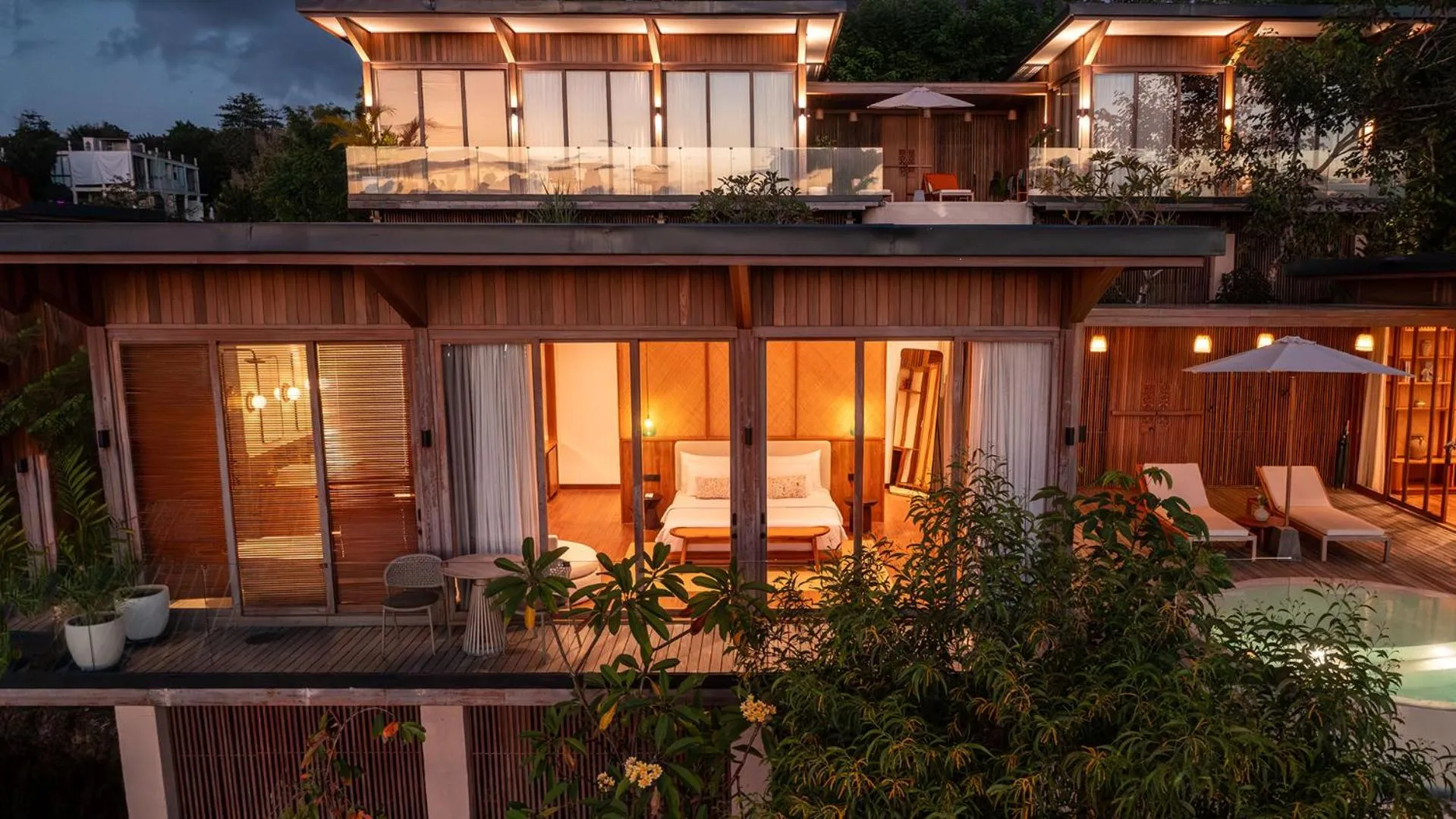 Property building in Grün Uluwatu