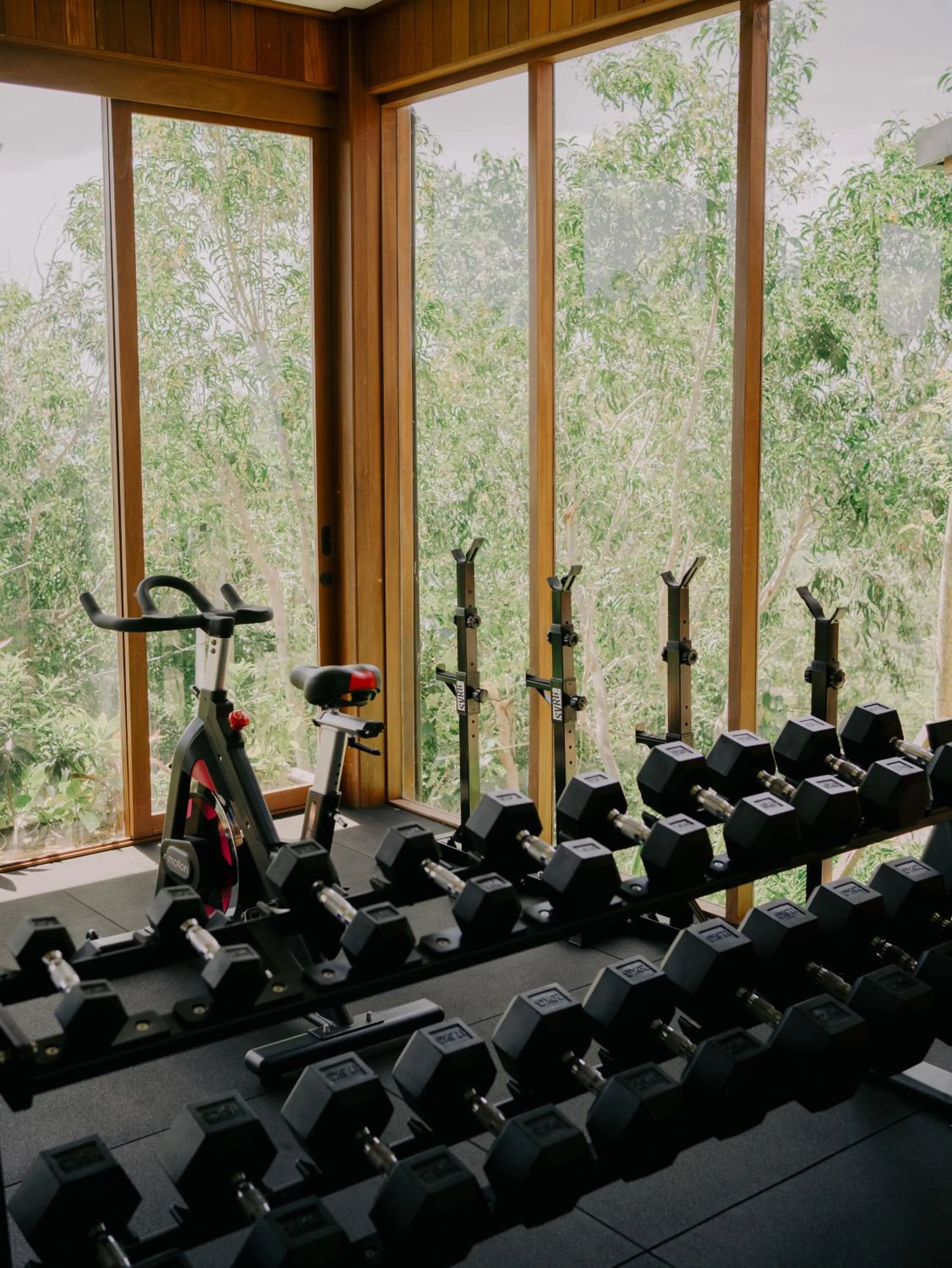 Fitness centre/facilities in Grün Uluwatu