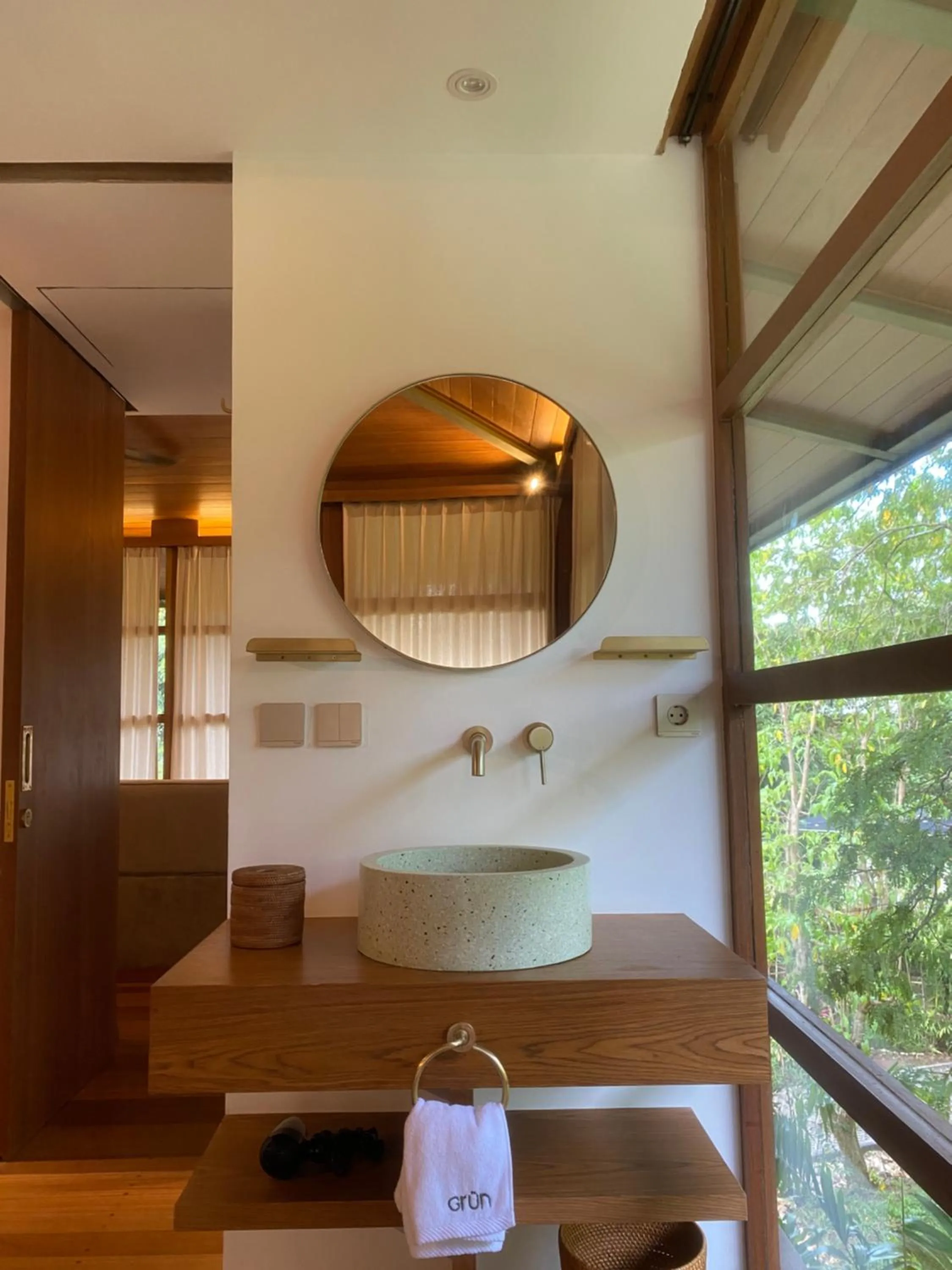 Bathroom in Grün Uluwatu