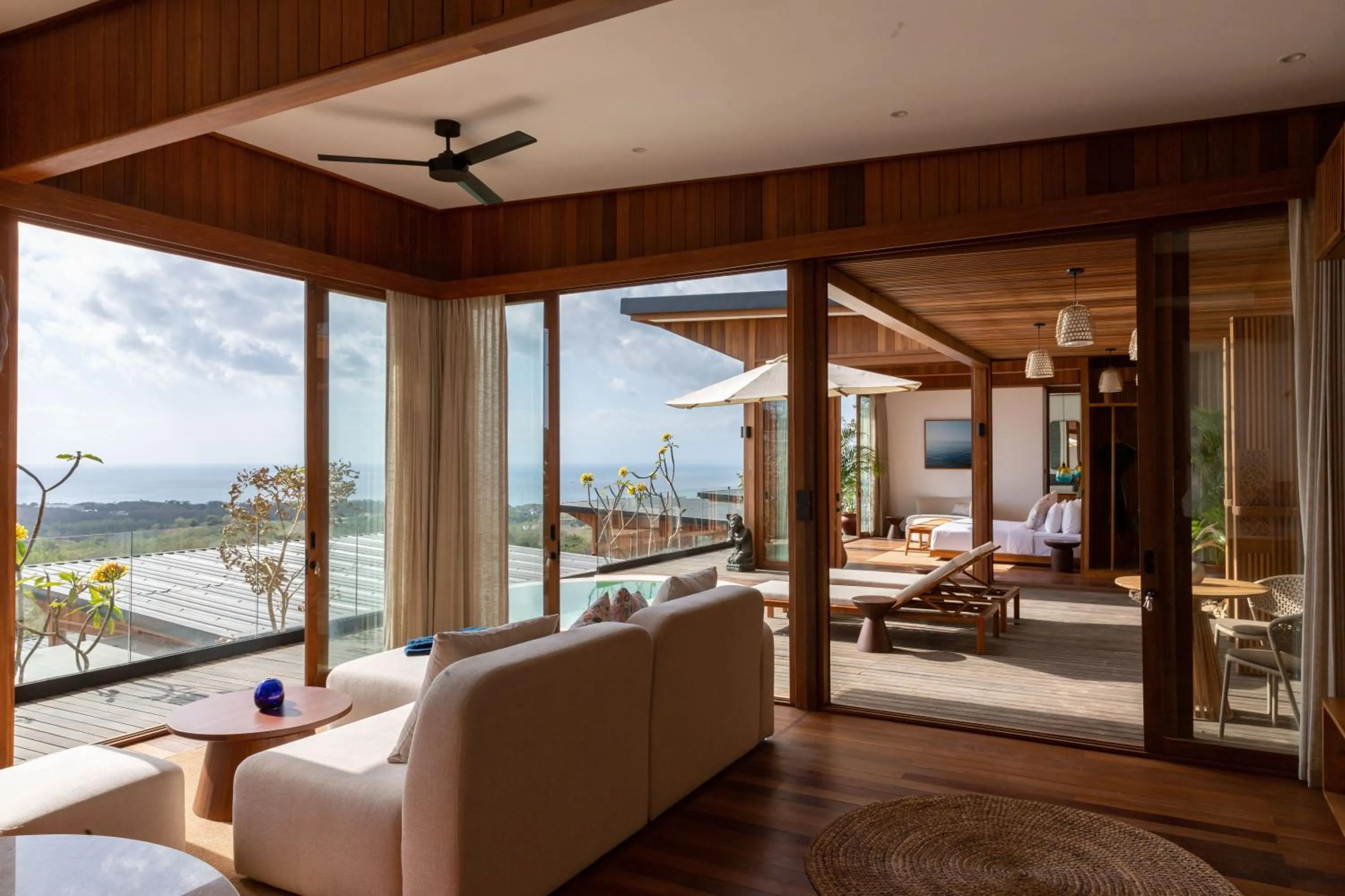 View (from property/room) in Grün Uluwatu