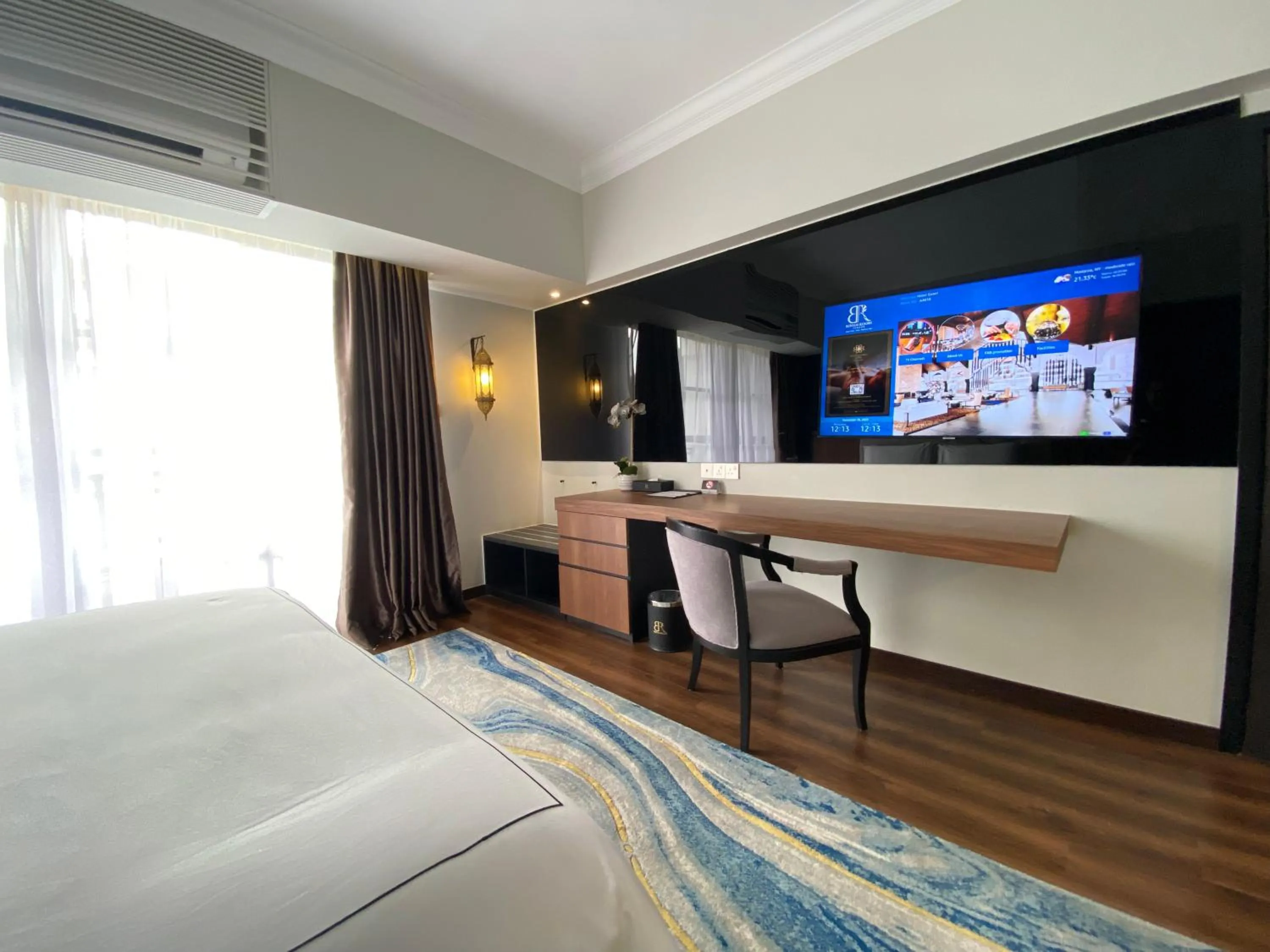 TV and multimedia, Bed in Bertam Resort & Water Park Penang