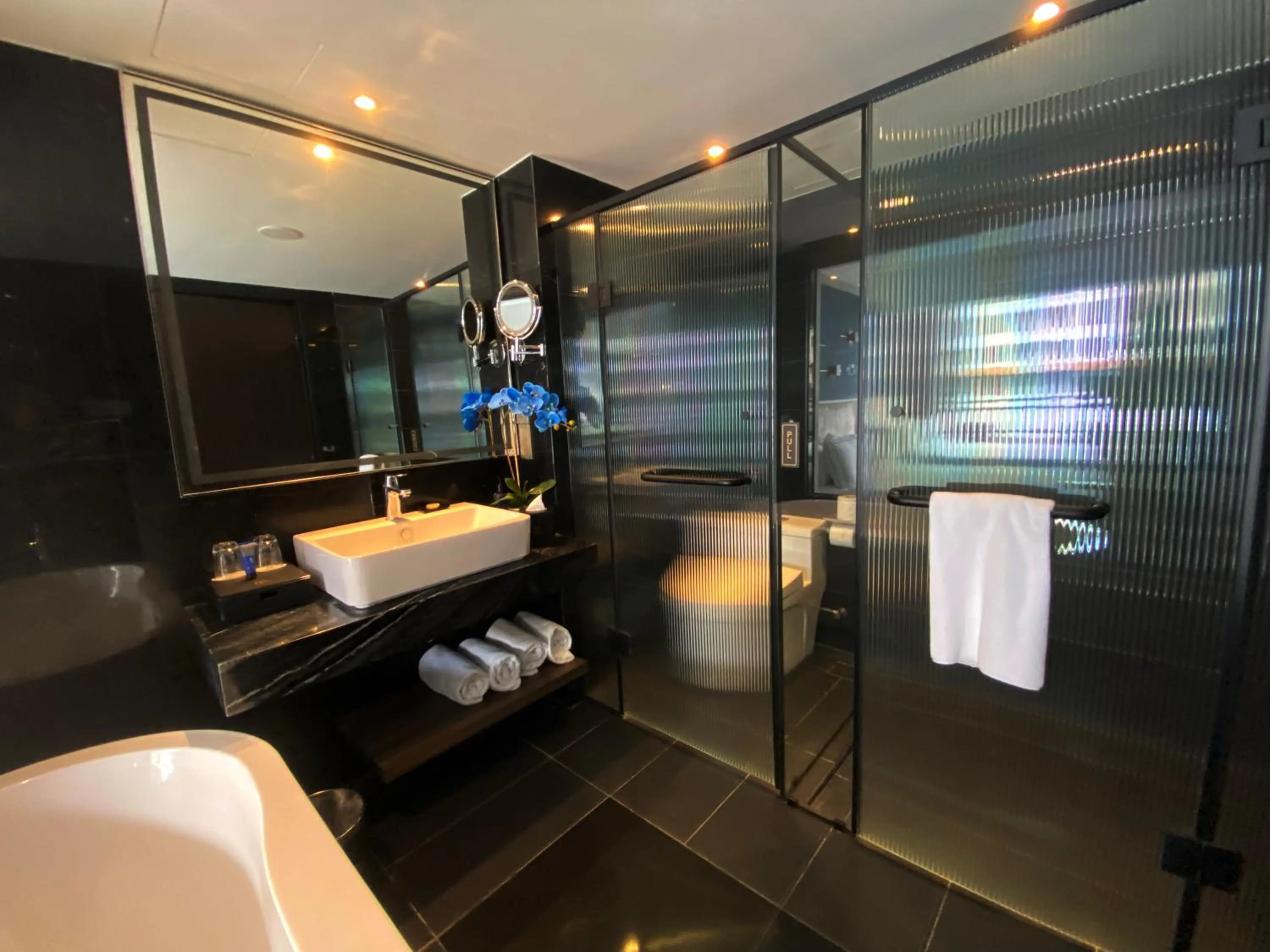 Shower in Bertam Resort & Water Park Penang