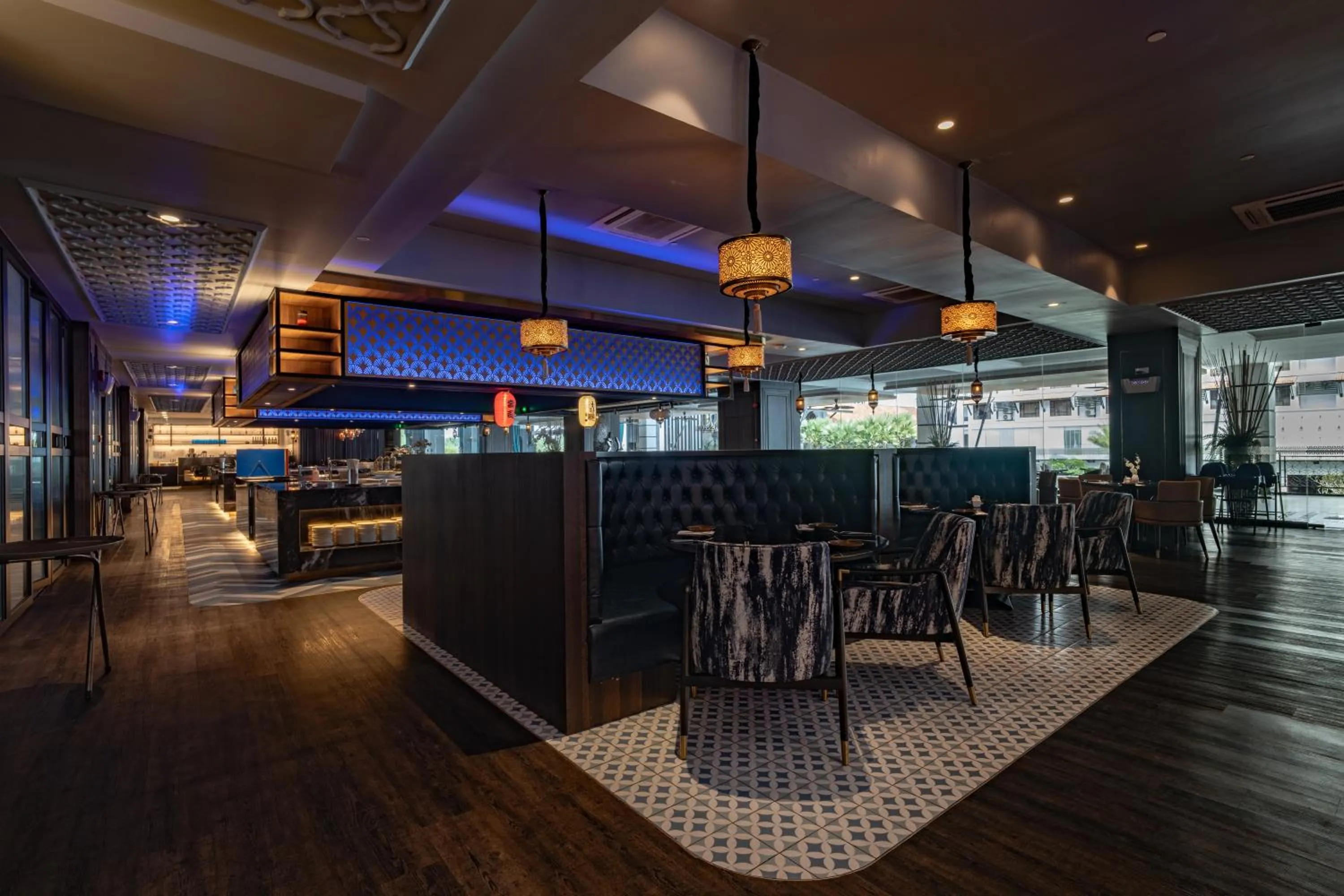 Restaurant/places to eat in Bertam Resort & Water Park Penang