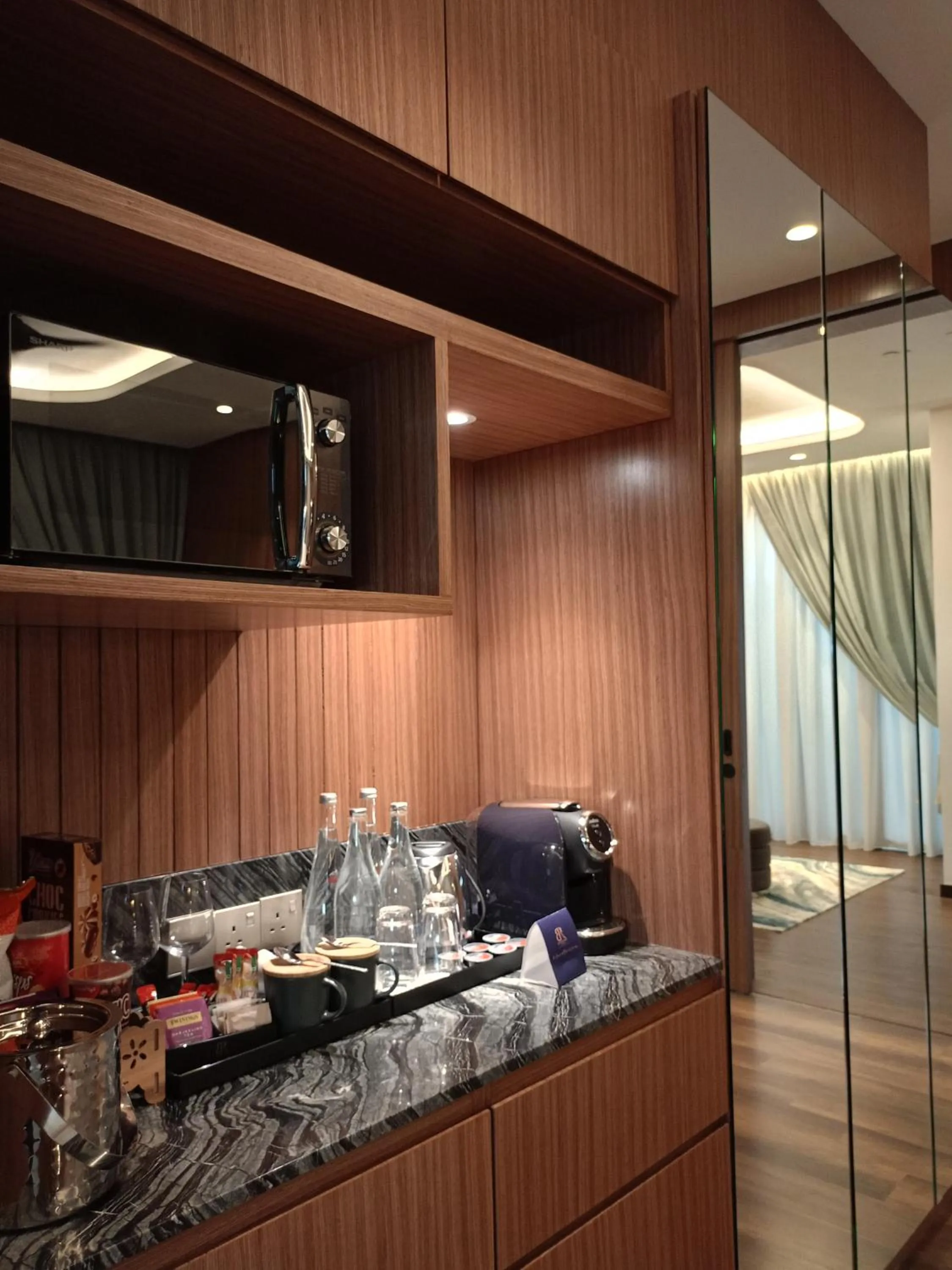 oven in Bertam Resort & Water Park Penang