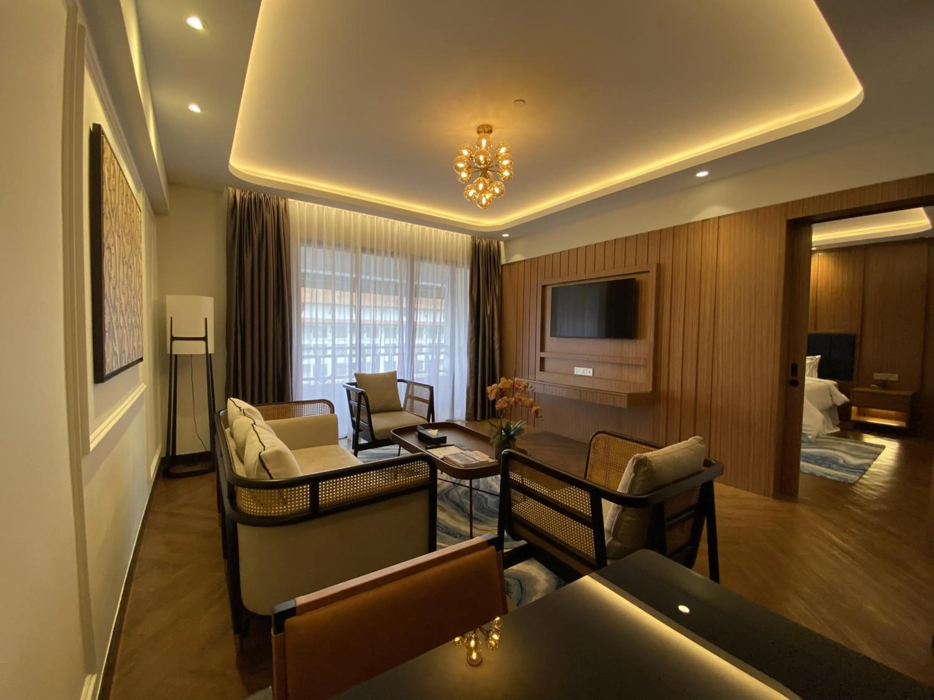 Living room in Bertam Resort & Water Park Penang