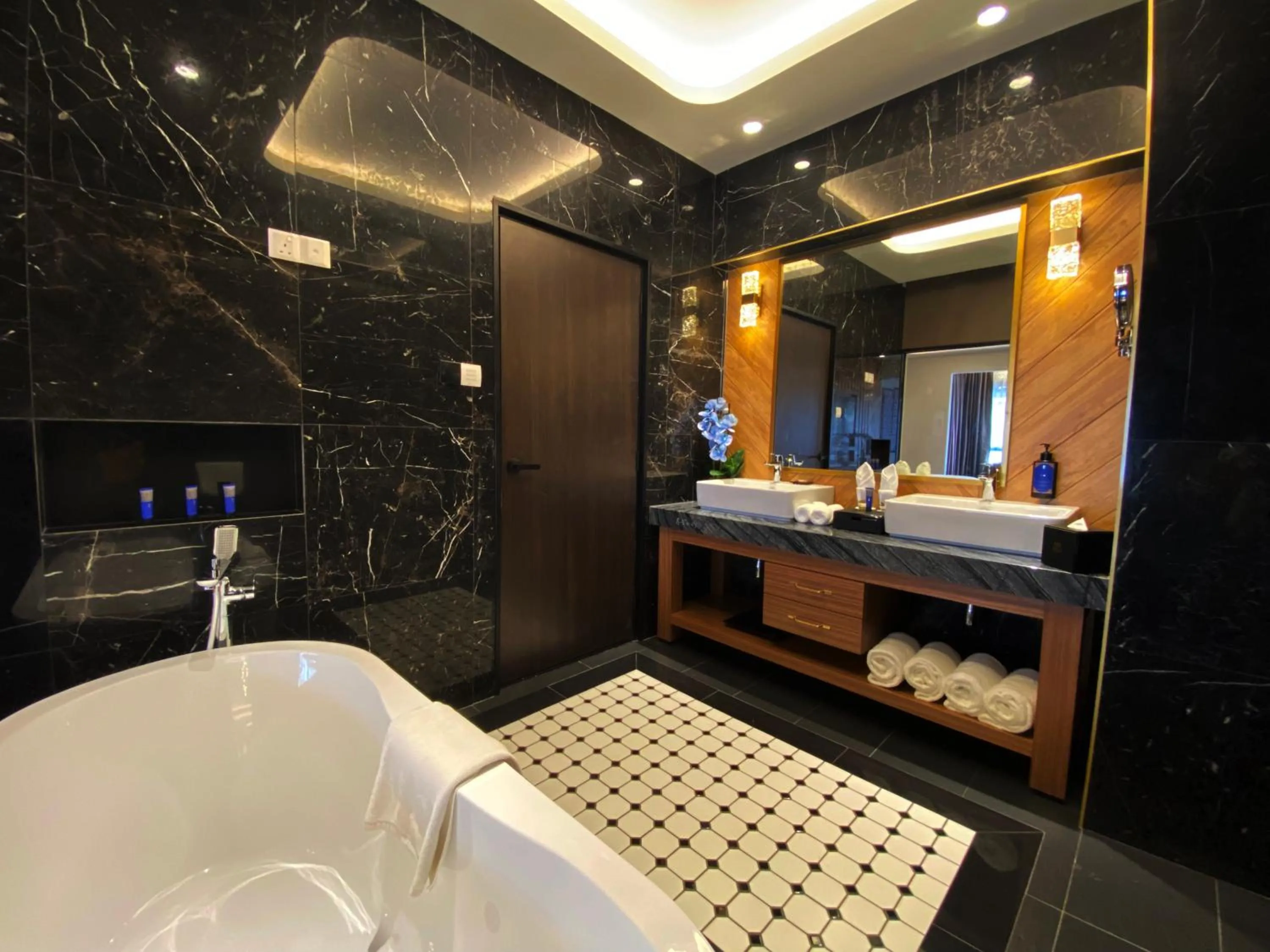 Bathroom in Bertam Resort & Water Park Penang