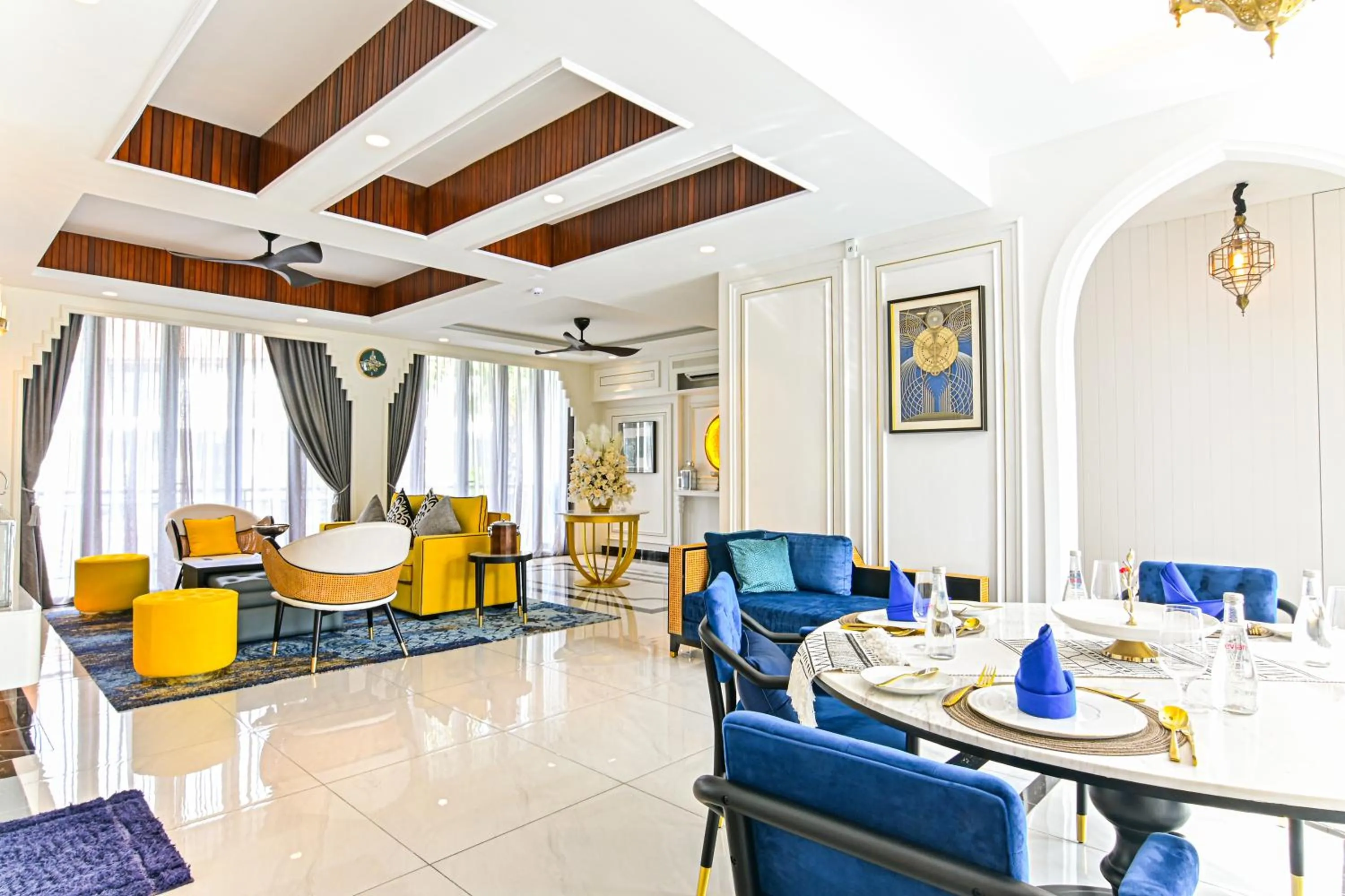 Library in Bertam Resort & Water Park Penang