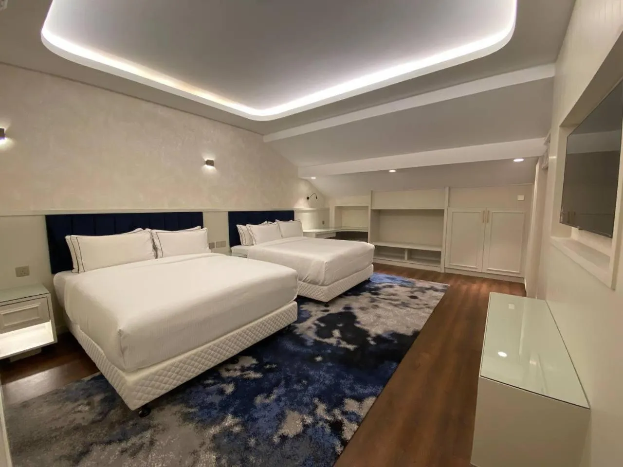 Bed in Bertam Resort & Water Park Penang