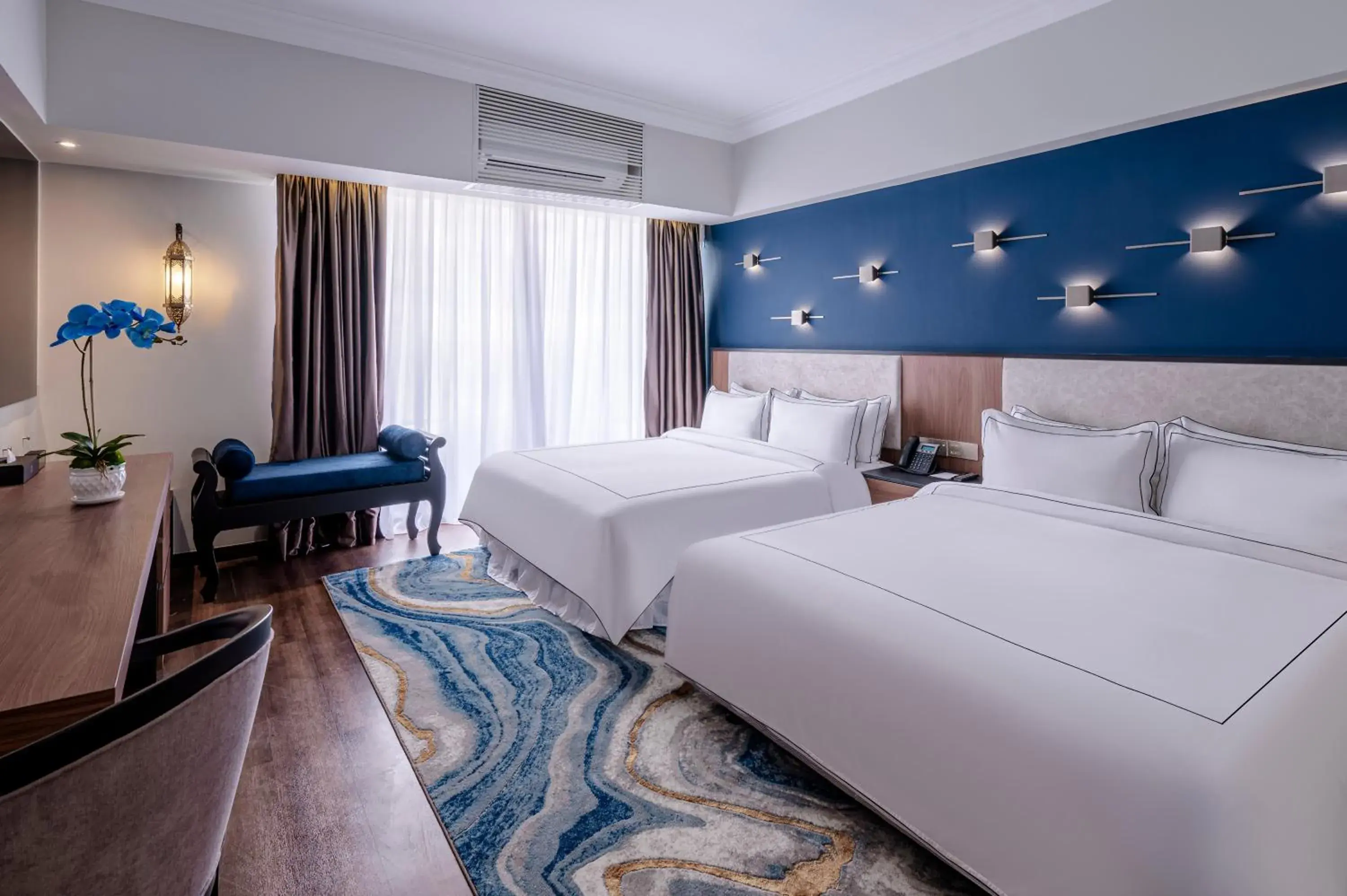 Family Quadruple in Bertam Resort & Water Park Penang Family Quadruple in Bertam Resort & Water Park Penang