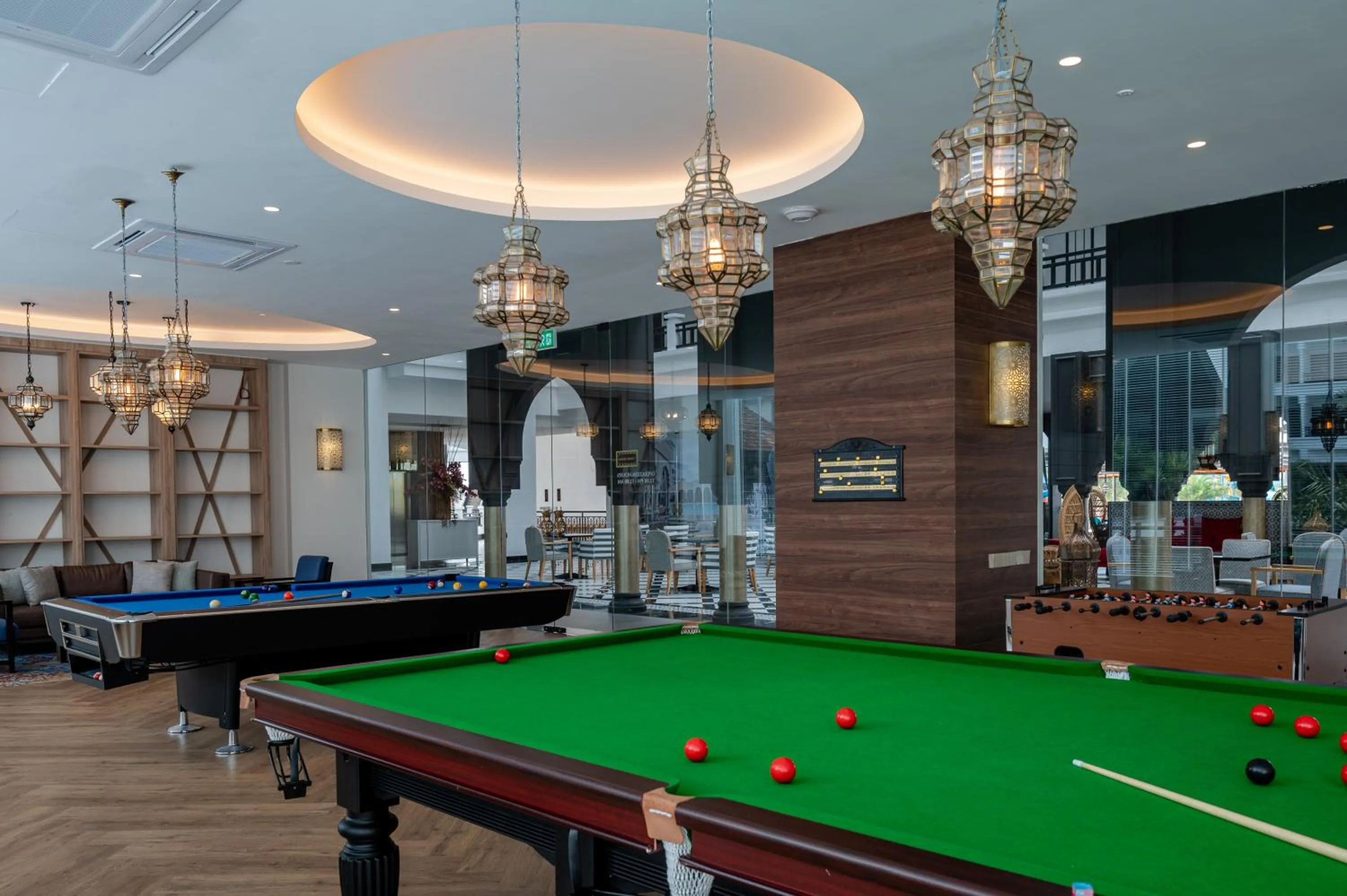 Game Room in Bertam Resort & Water Park Penang