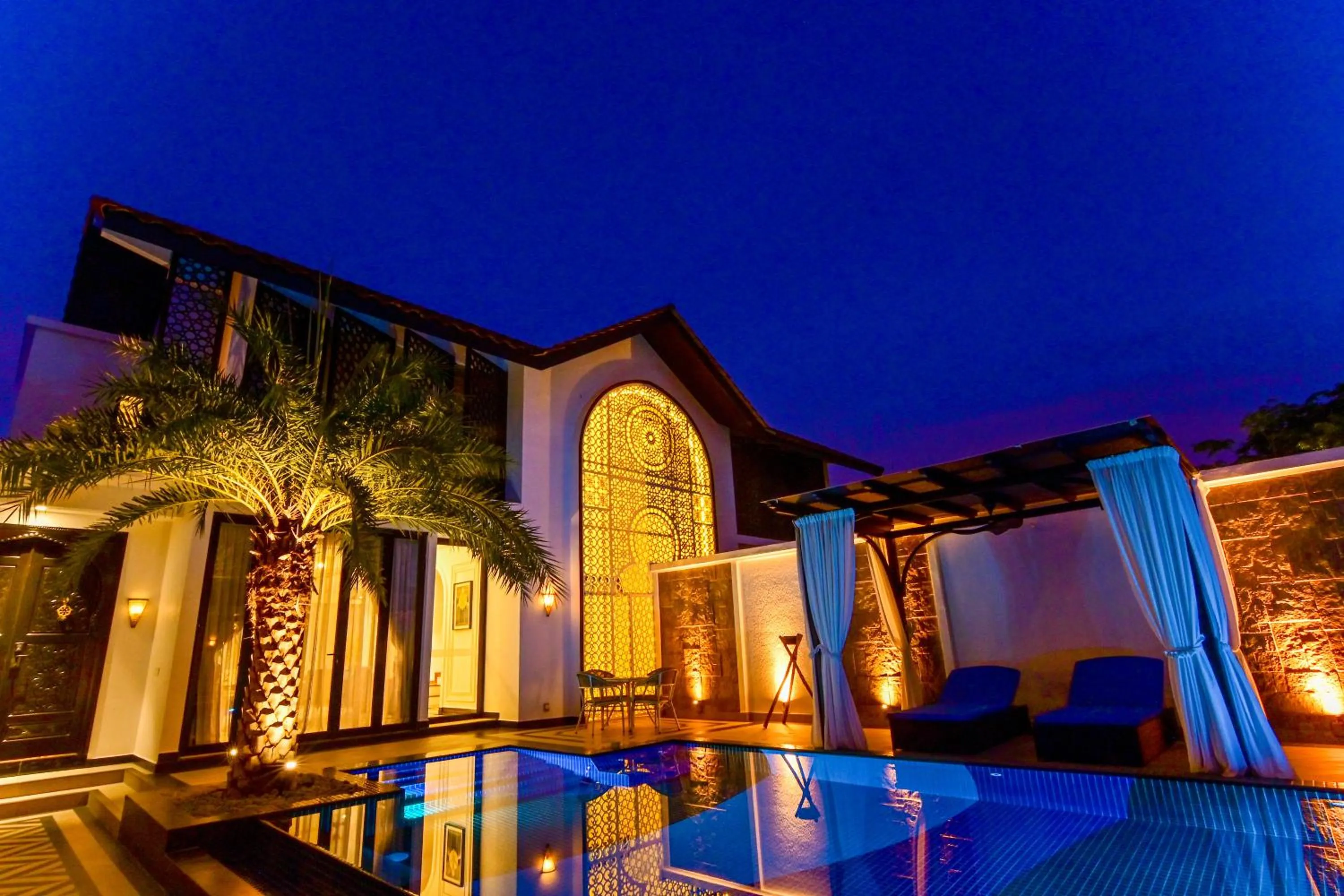 Swimming pool in Bertam Resort & Water Park Penang