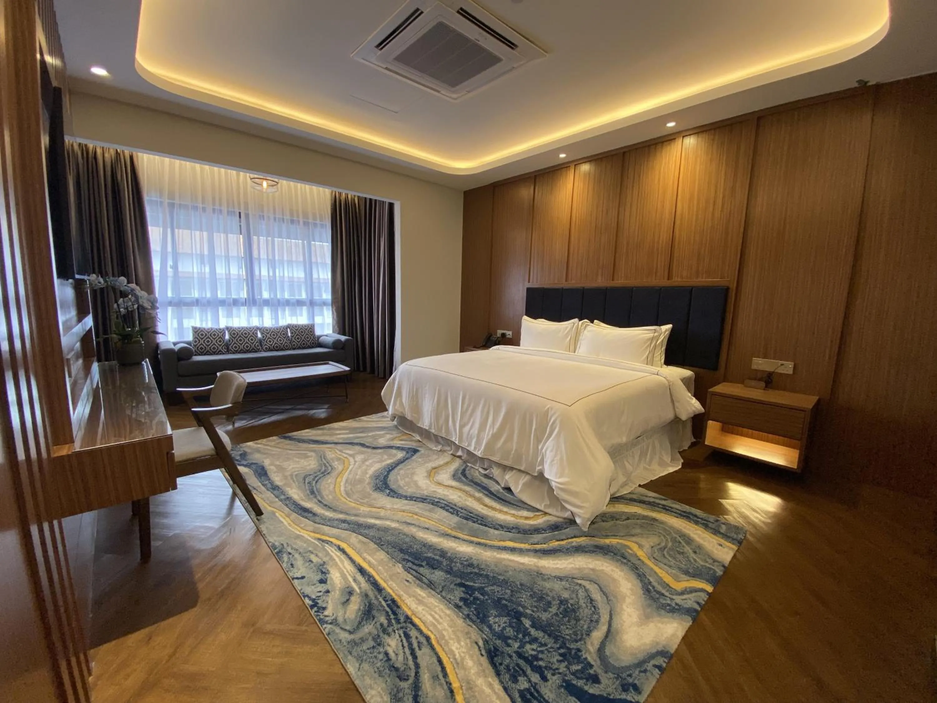 Club Suite in Bertam Resort & Water Park Penang