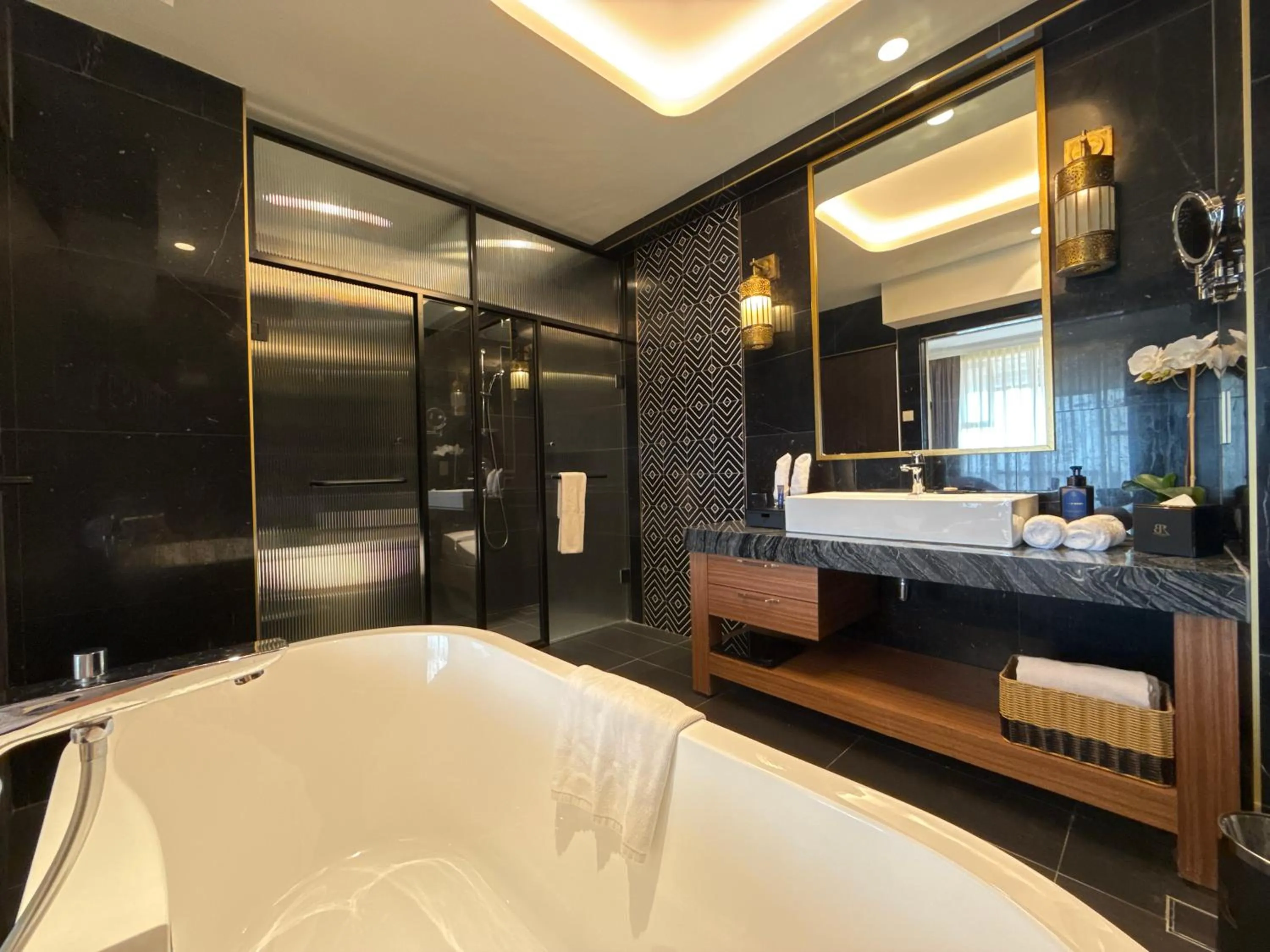 Bathroom in Bertam Resort & Water Park Penang