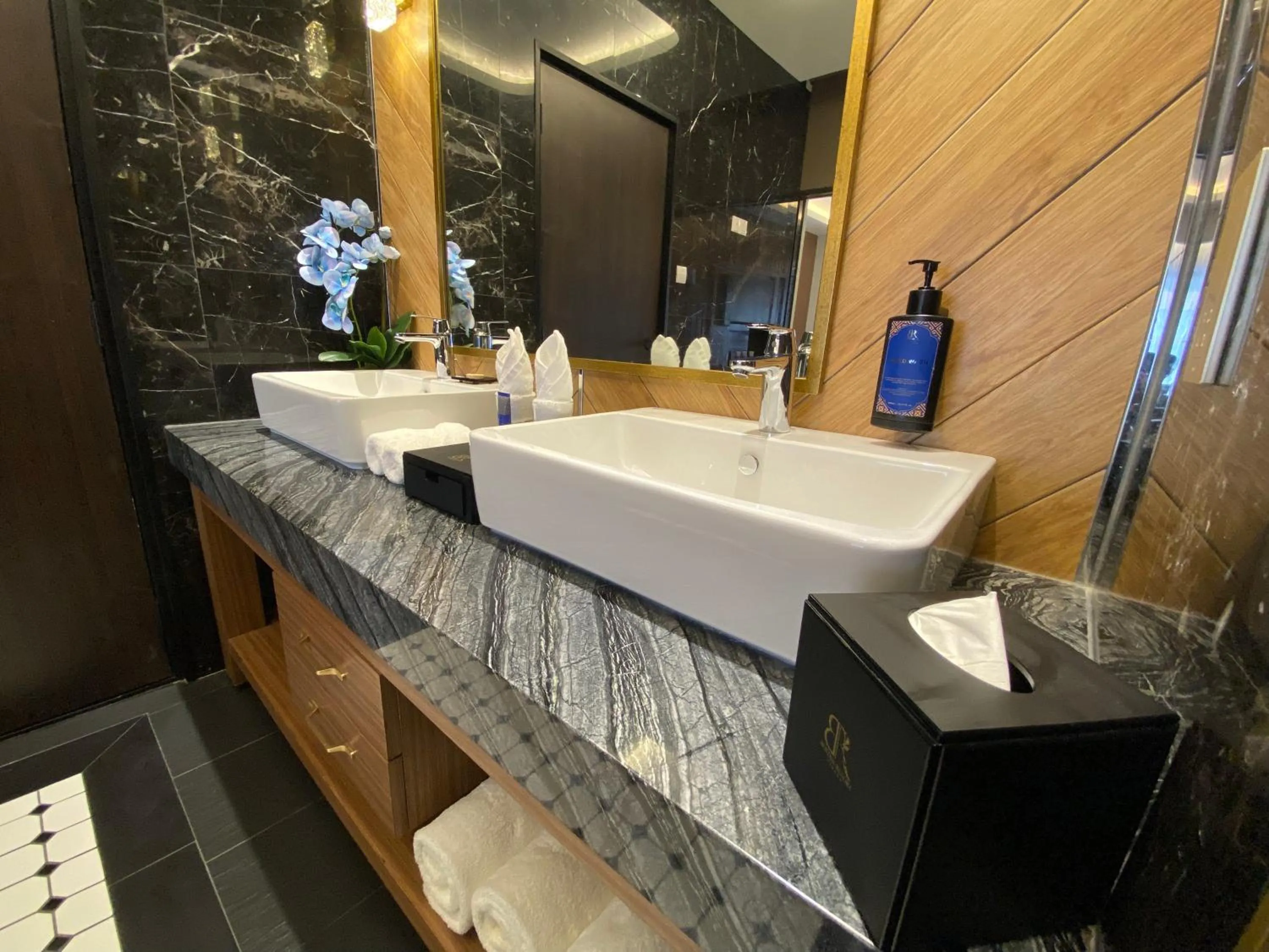 Bathroom in Bertam Resort & Water Park Penang