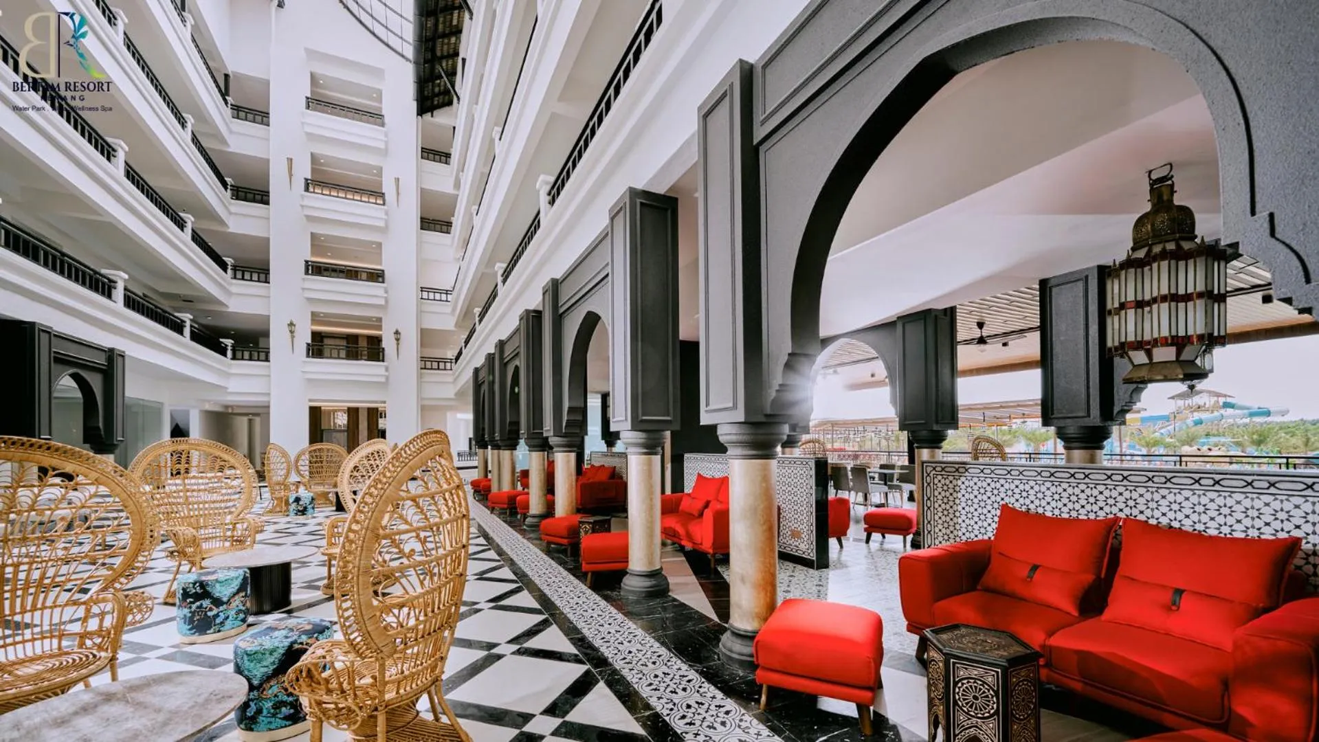 Restaurant/places to eat in Bertam Resort & Water Park Penang