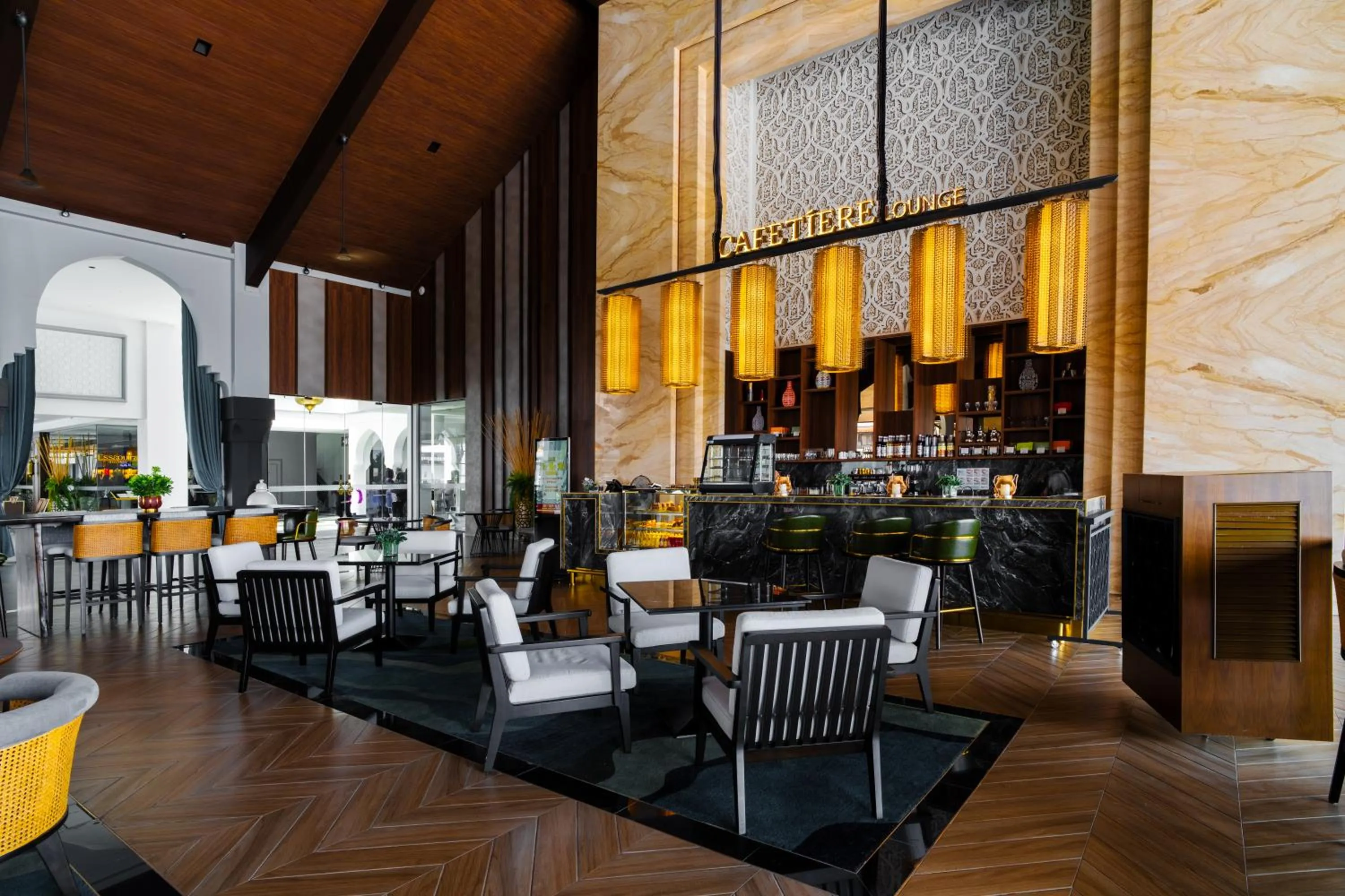 Restaurant/places to eat in Bertam Resort & Water Park Penang