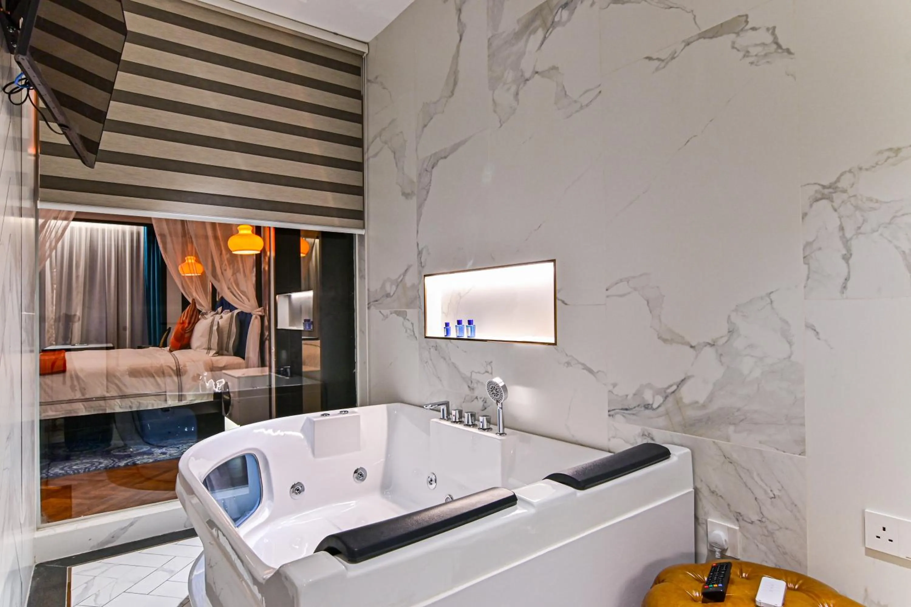 Bathroom in Bertam Resort & Water Park Penang