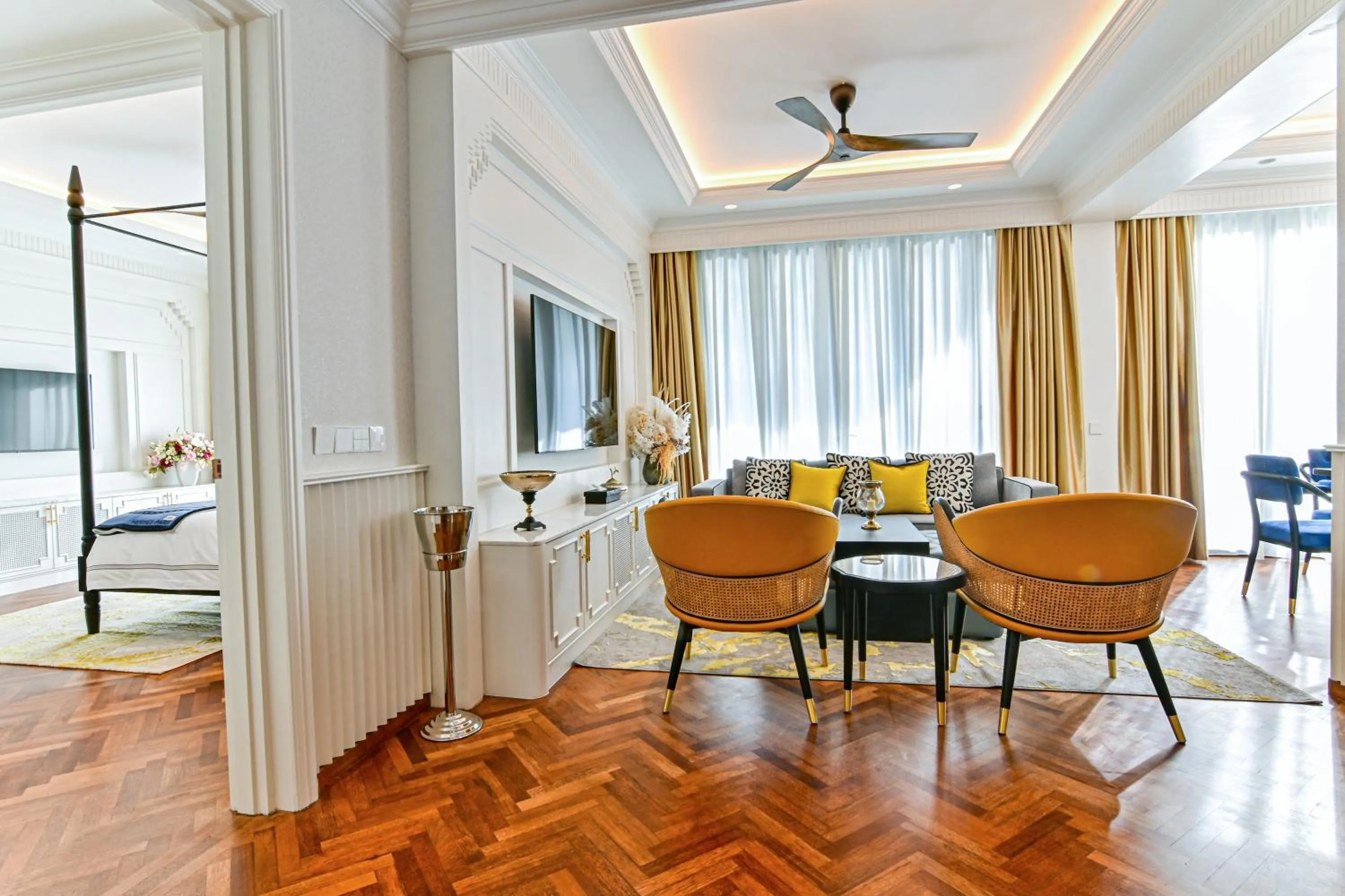 Living room in Bertam Resort & Water Park Penang