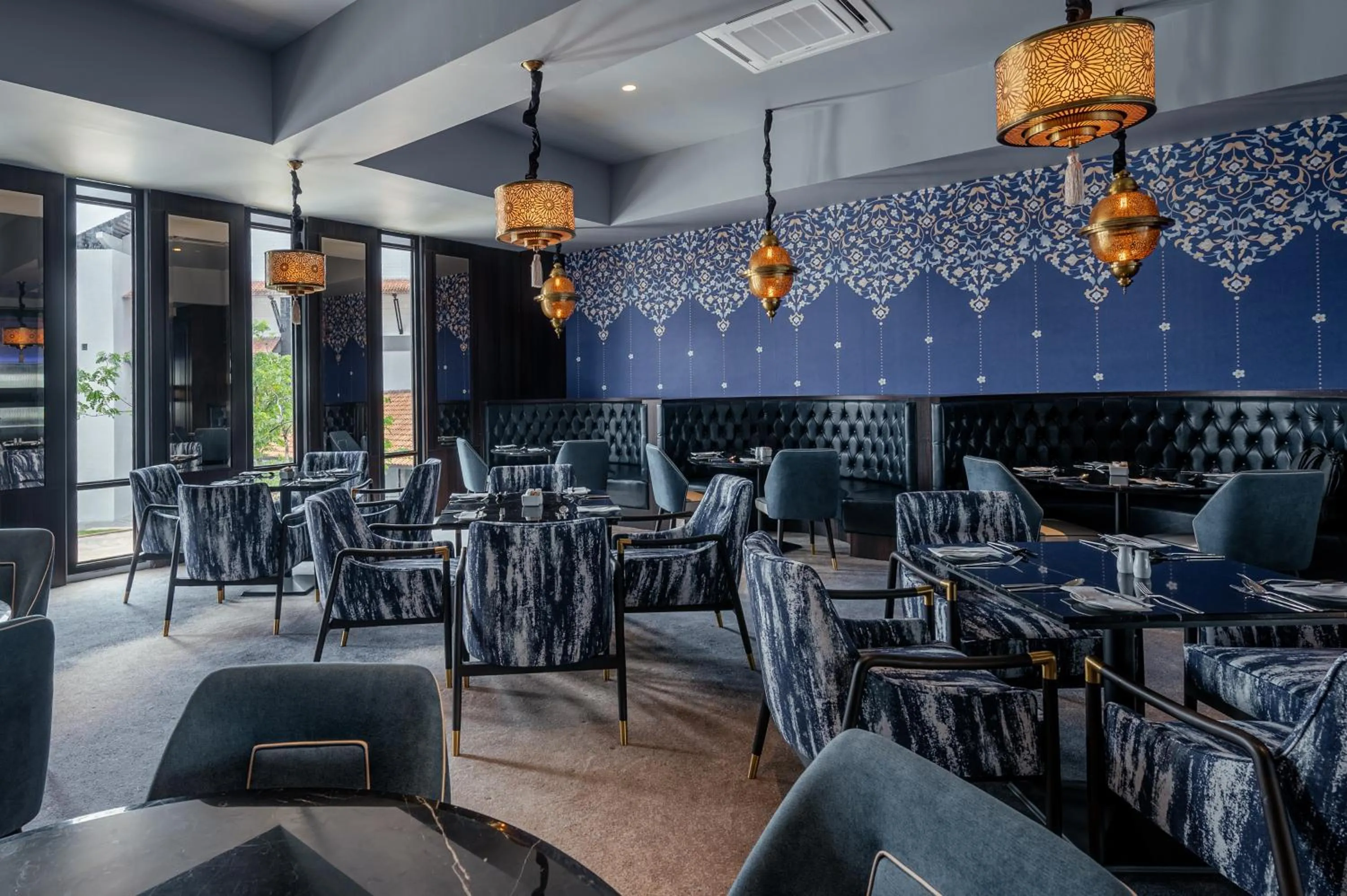 Restaurant/places to eat in Bertam Resort & Water Park Penang