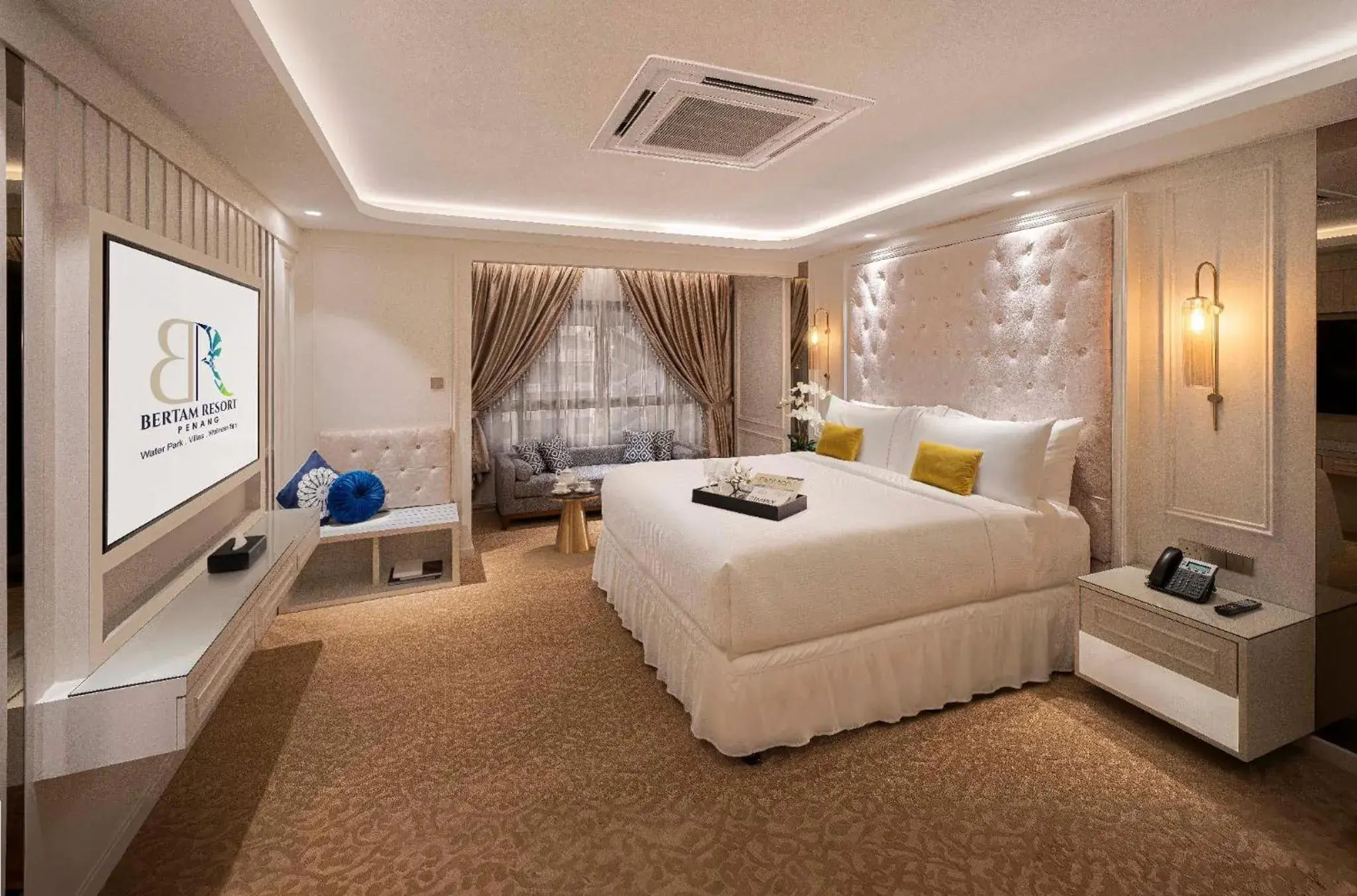 Royal Suite in Bertam Resort & Water Park Penang Royal Suite in Bertam Resort & Water Park Penang