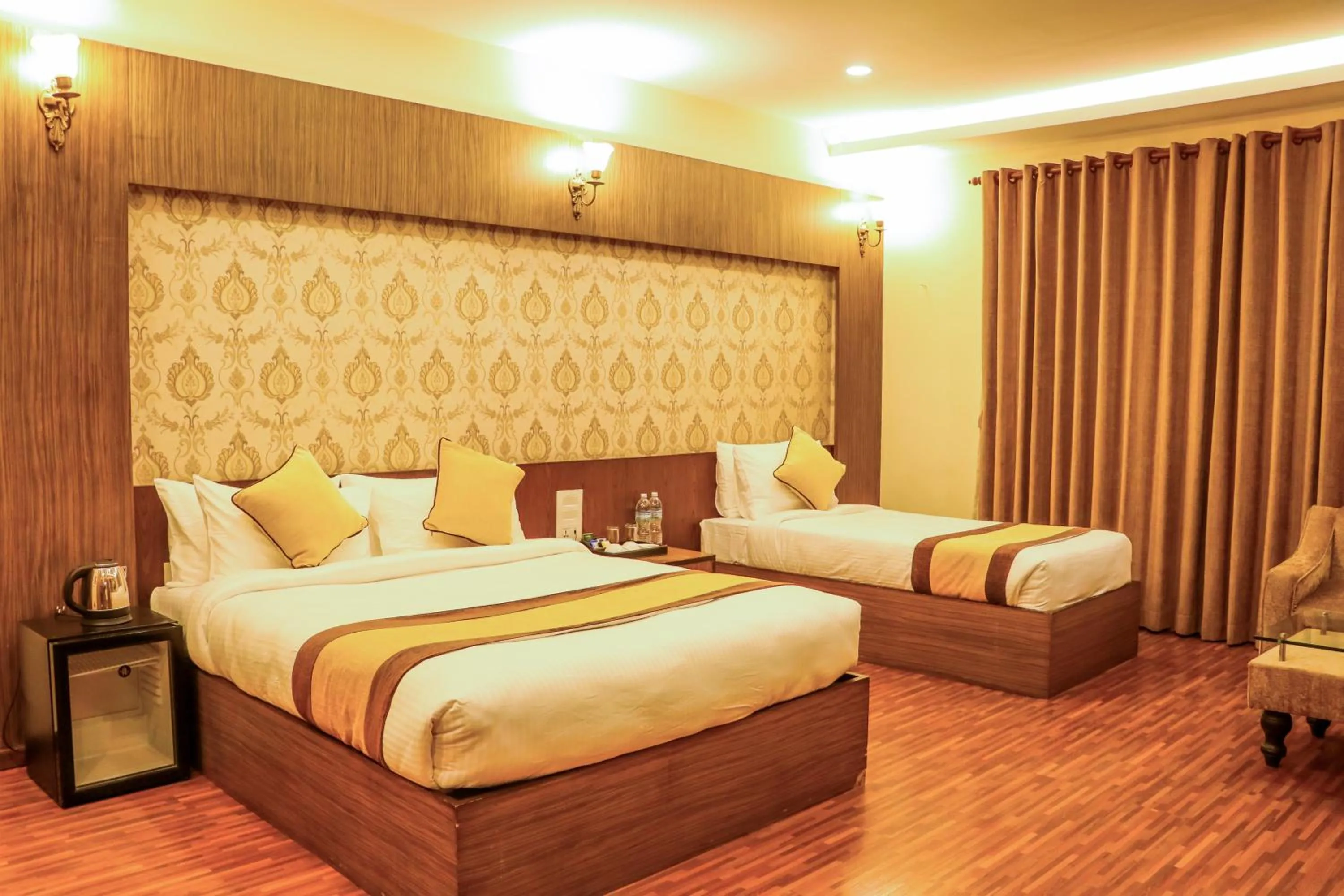 Bedroom, Bed in Aranya Boutique Hotel