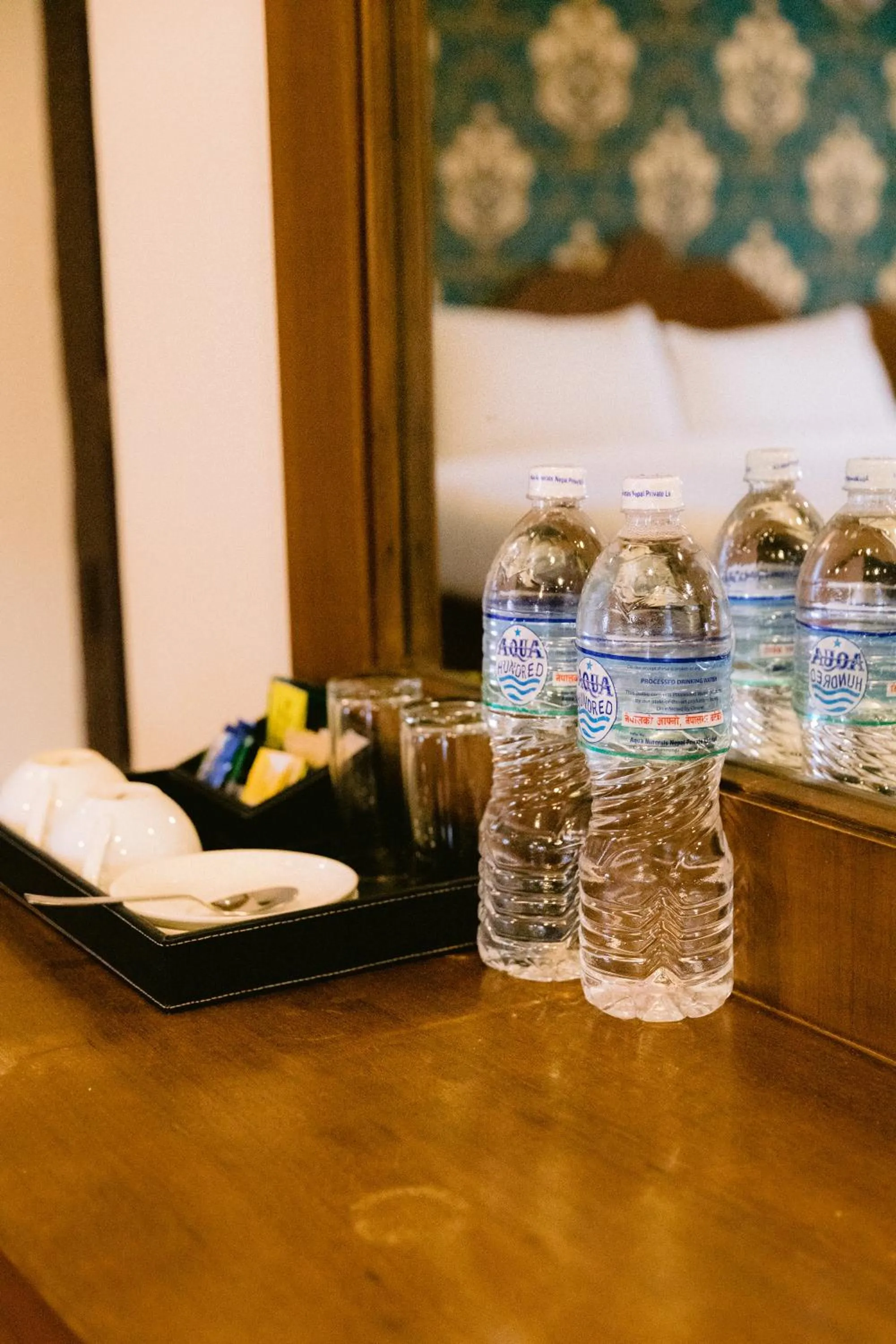 room service in Aranya Boutique Hotel