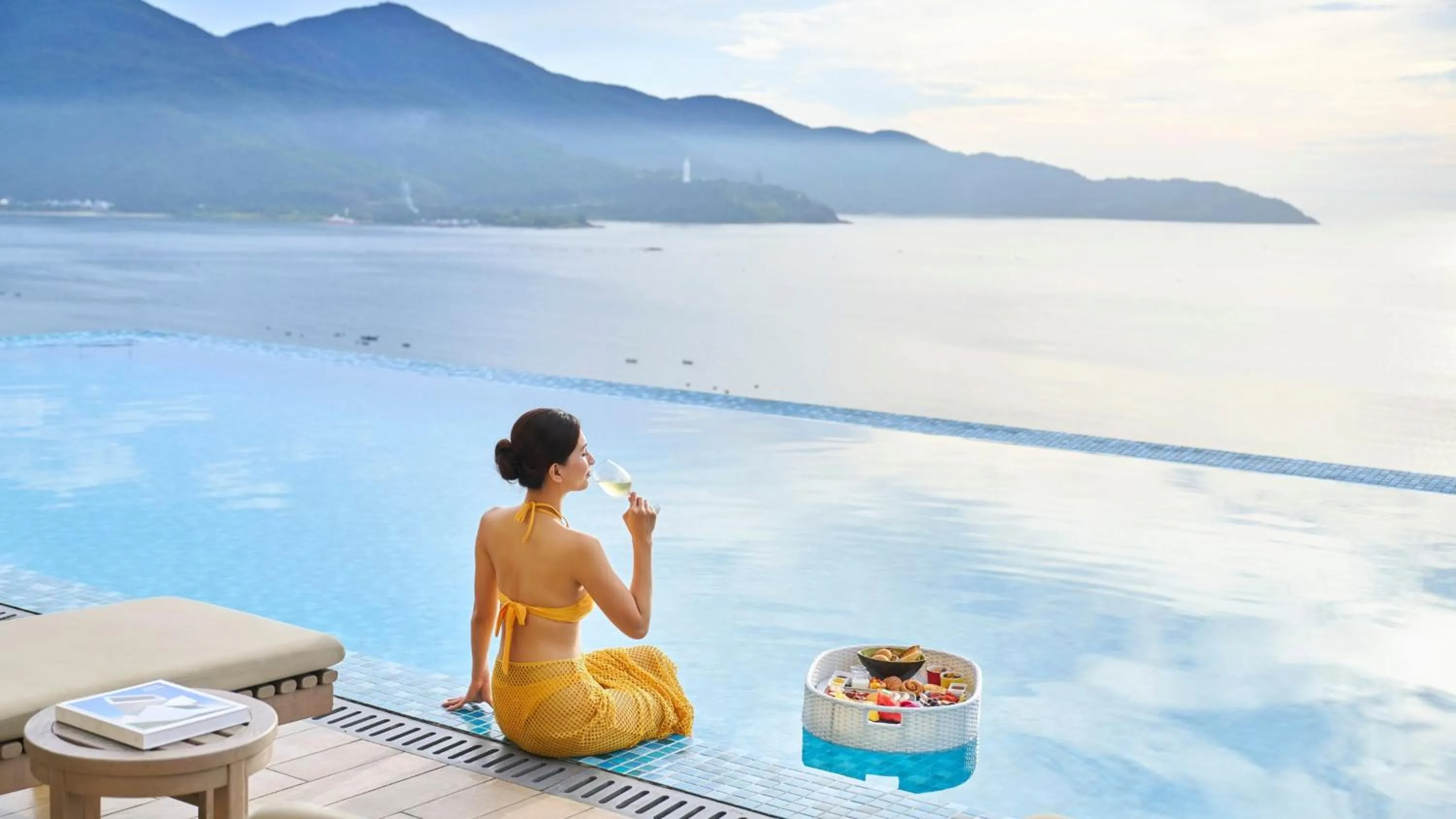 Swimming pool in voco Ma Belle Danang by IHG