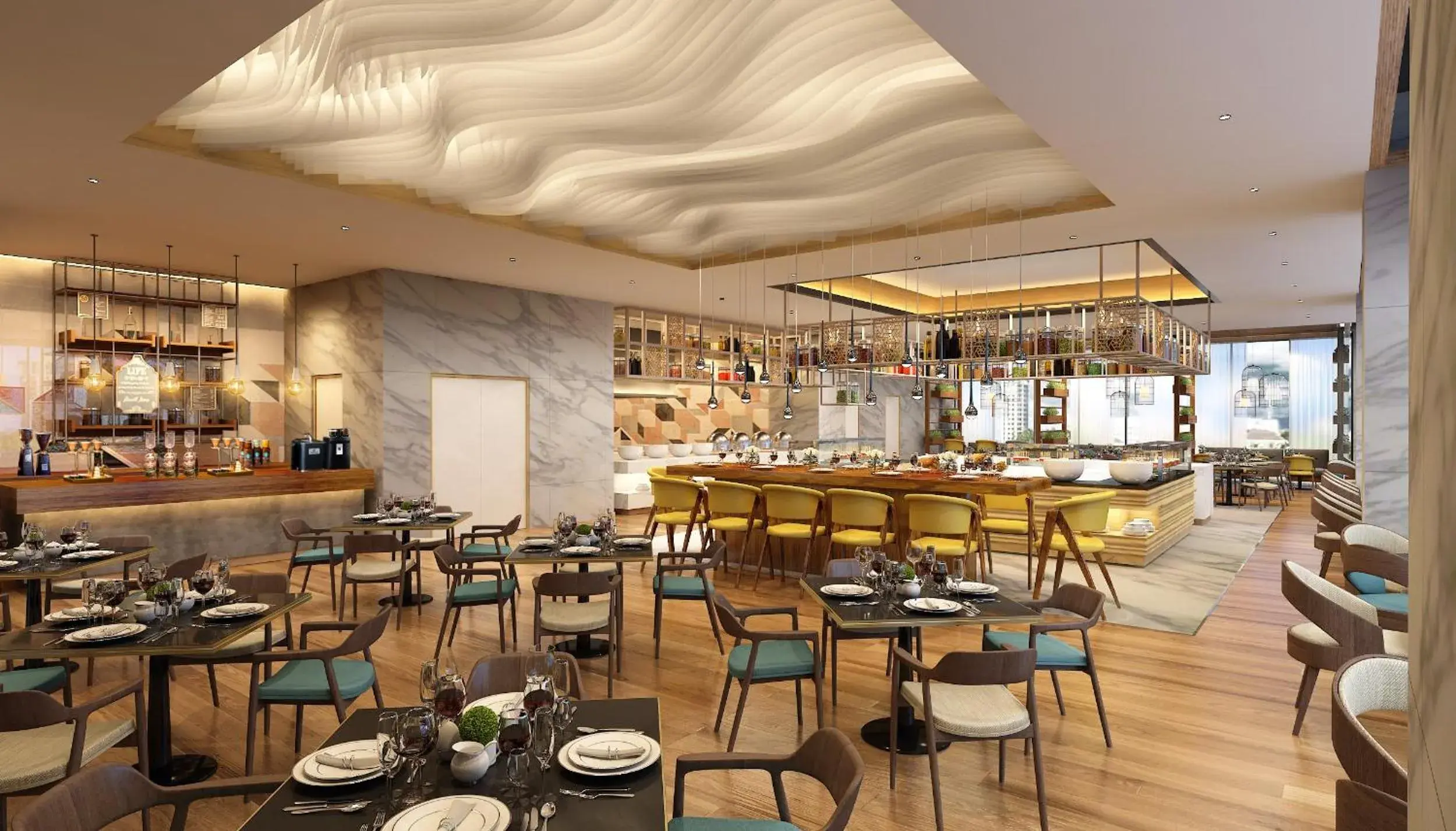 Restaurant/places to eat in voco Ma Belle Danang by IHG Restaurant/places to eat in voco Ma Belle Danang by IHG