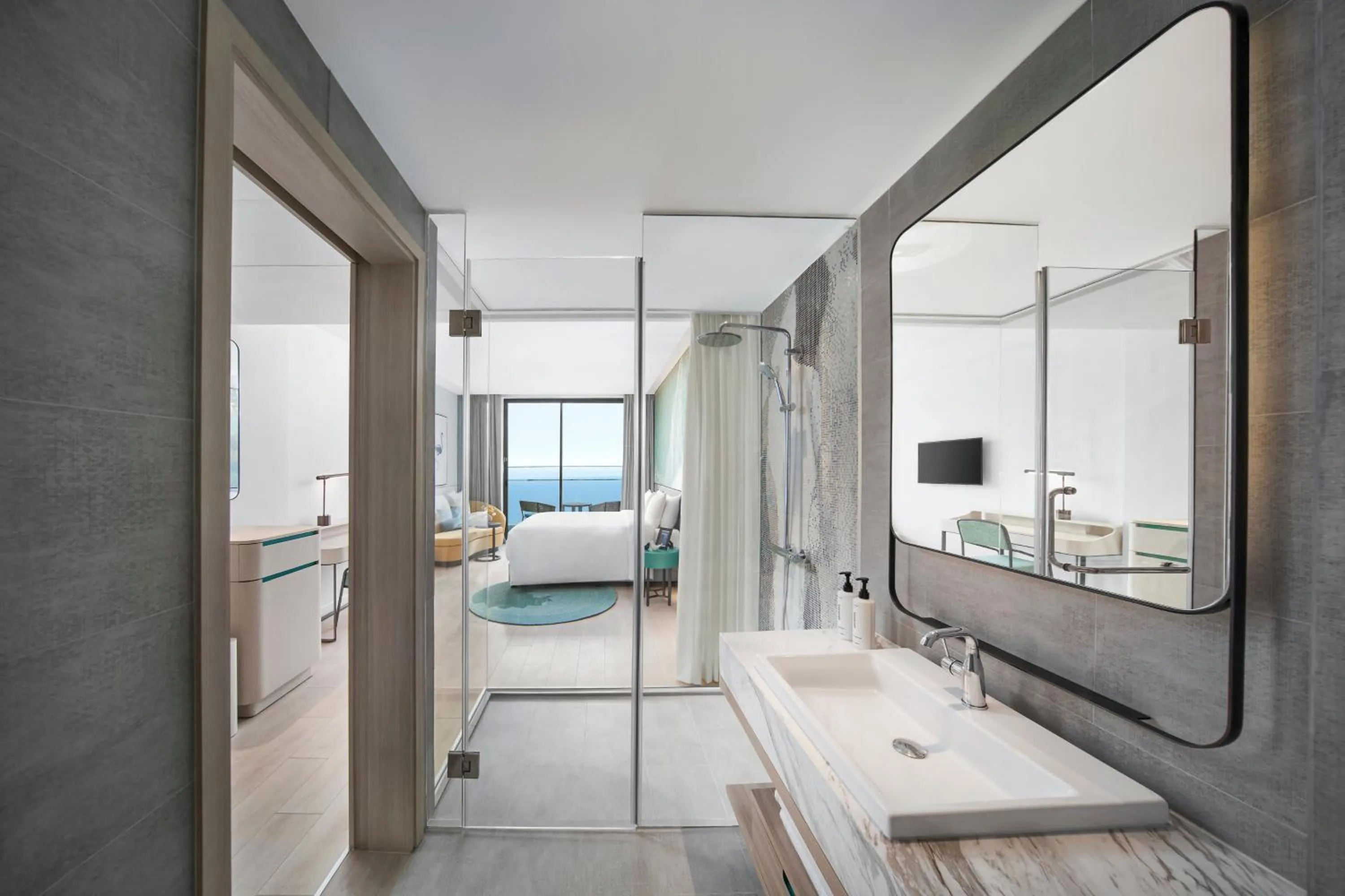 Bathroom in voco Ma Belle Danang by IHG