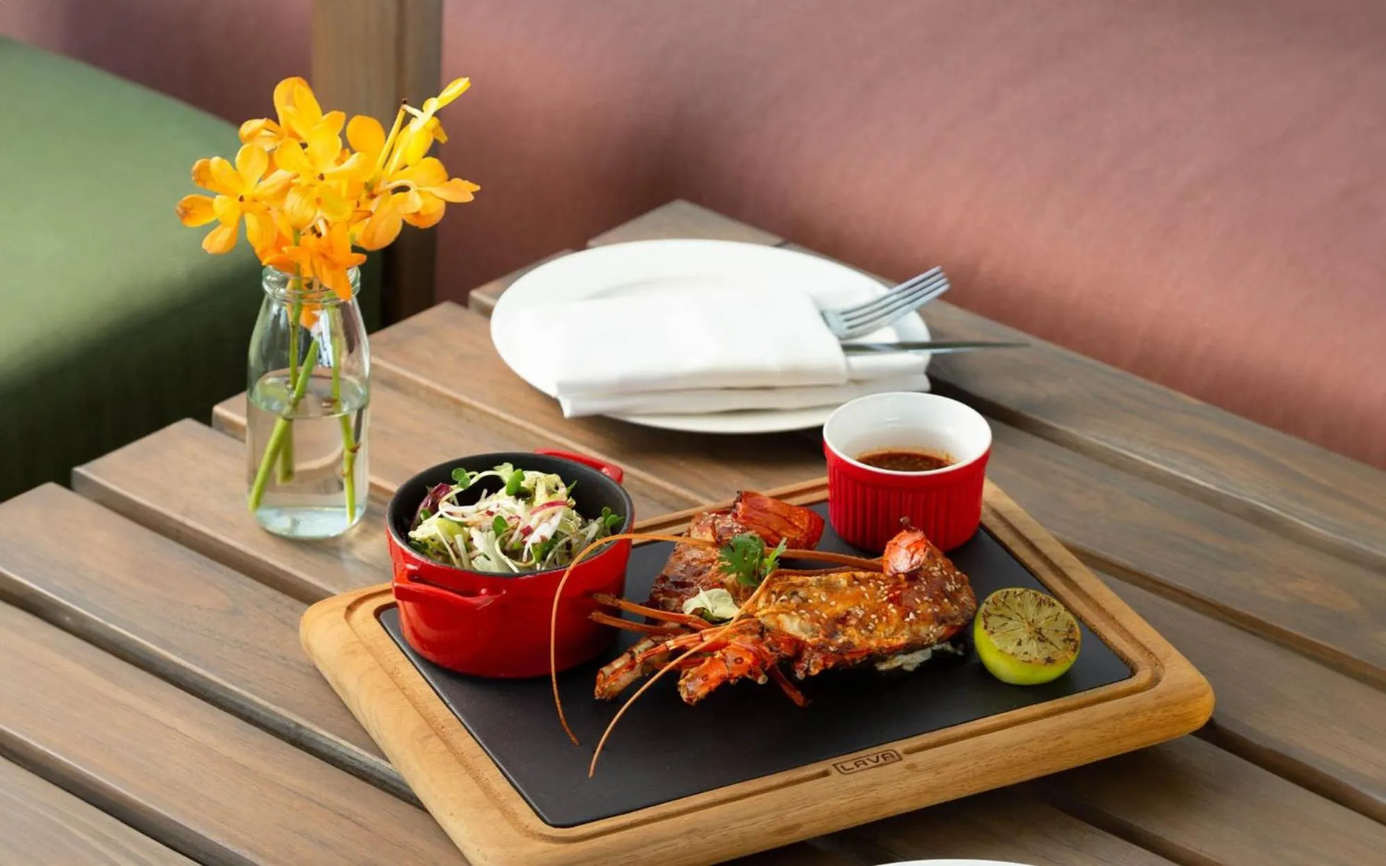 Restaurant/places to eat in voco Ma Belle Danang by IHG