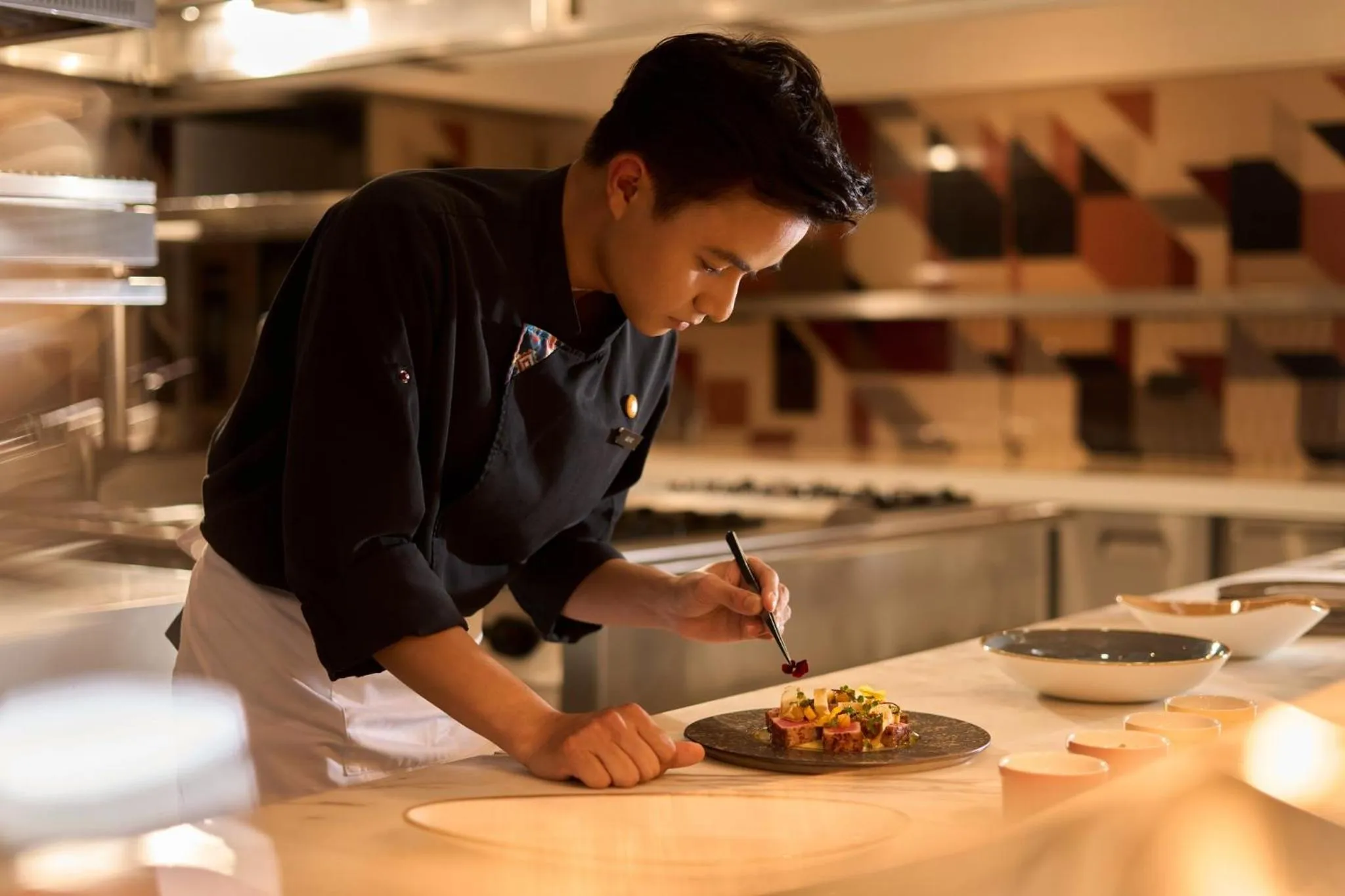 Restaurant/places to eat in voco Ma Belle Danang by IHG