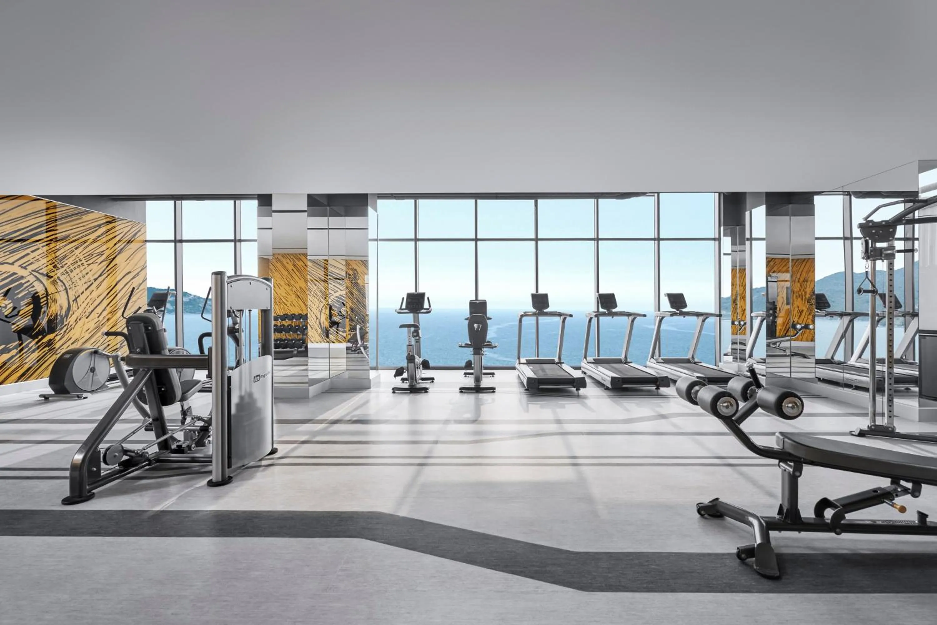 Fitness centre/facilities in voco Ma Belle Danang by IHG
