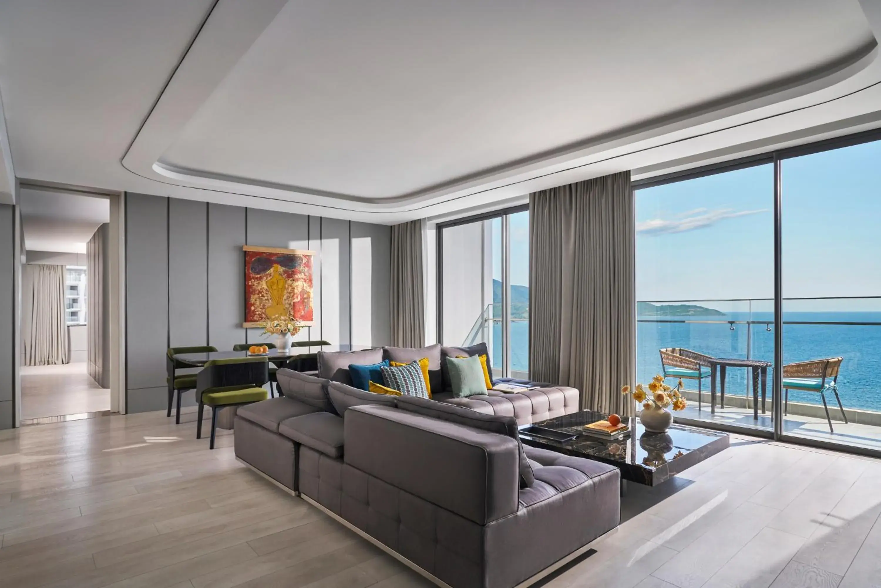 Living room in voco Ma Belle Danang by IHG Living room in voco Ma Belle Danang by IHG