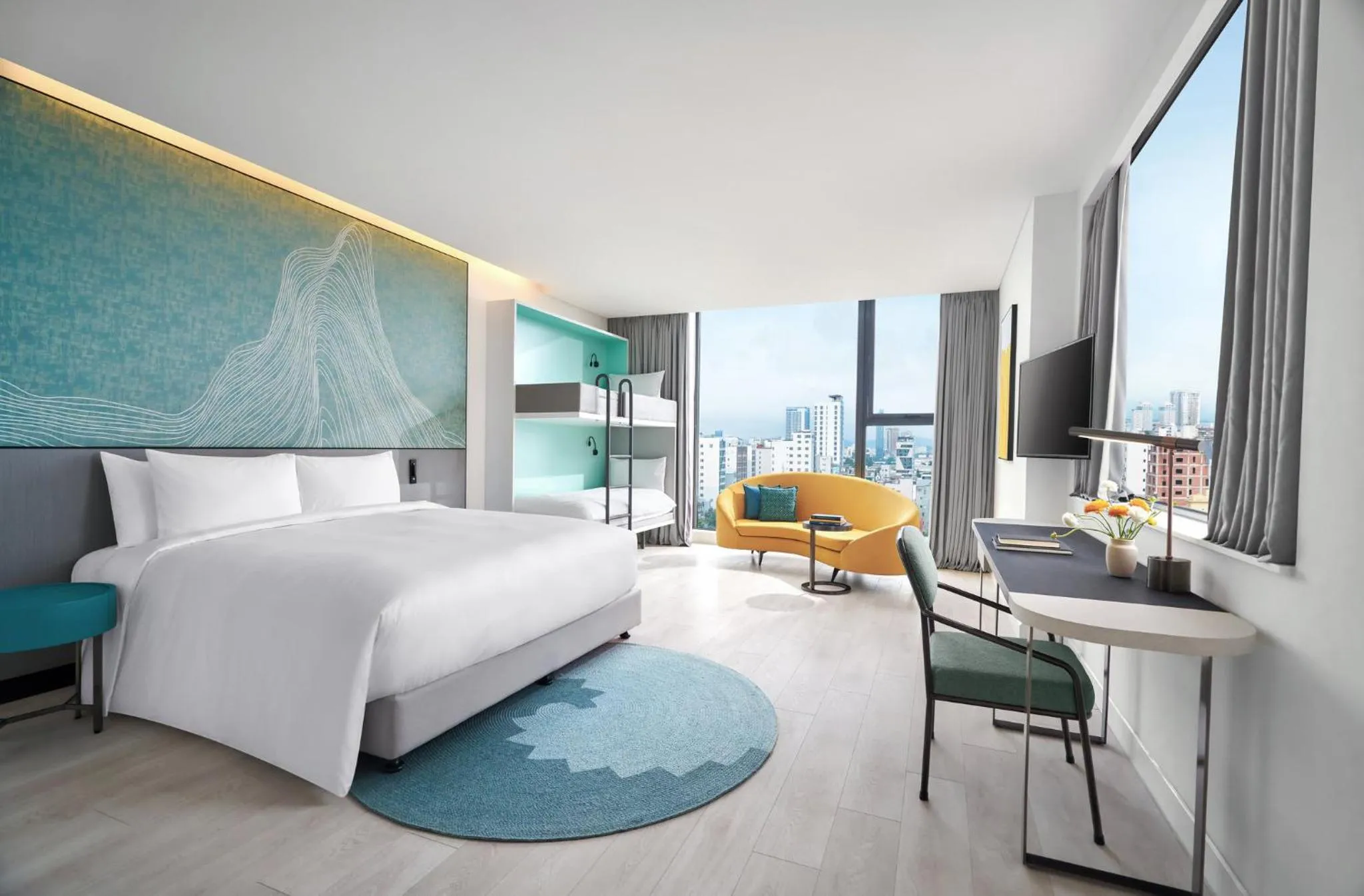 Photo of the whole room, Bed in voco Ma Belle Danang by IHG