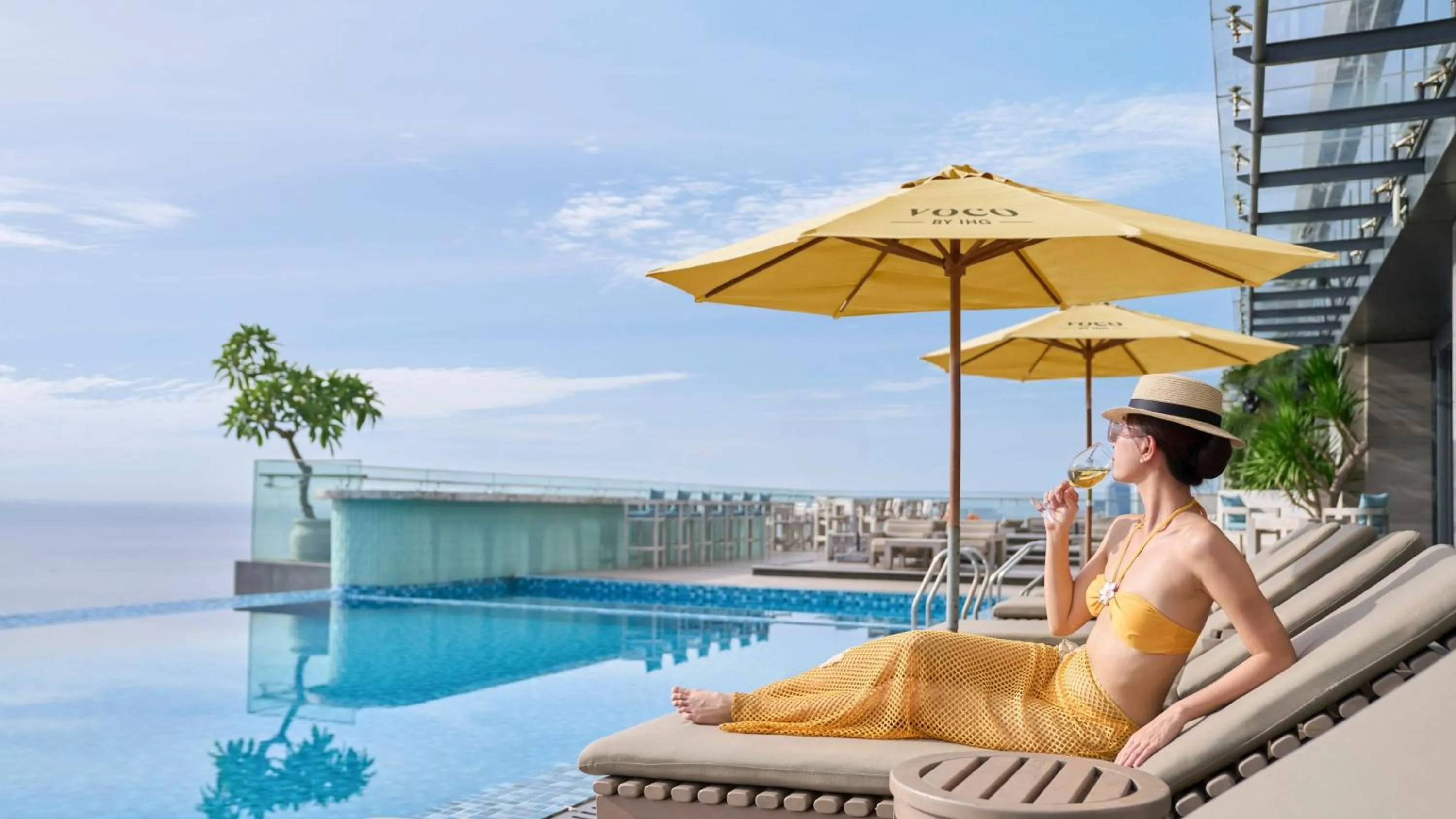 Swimming pool in voco Ma Belle Danang by IHG
