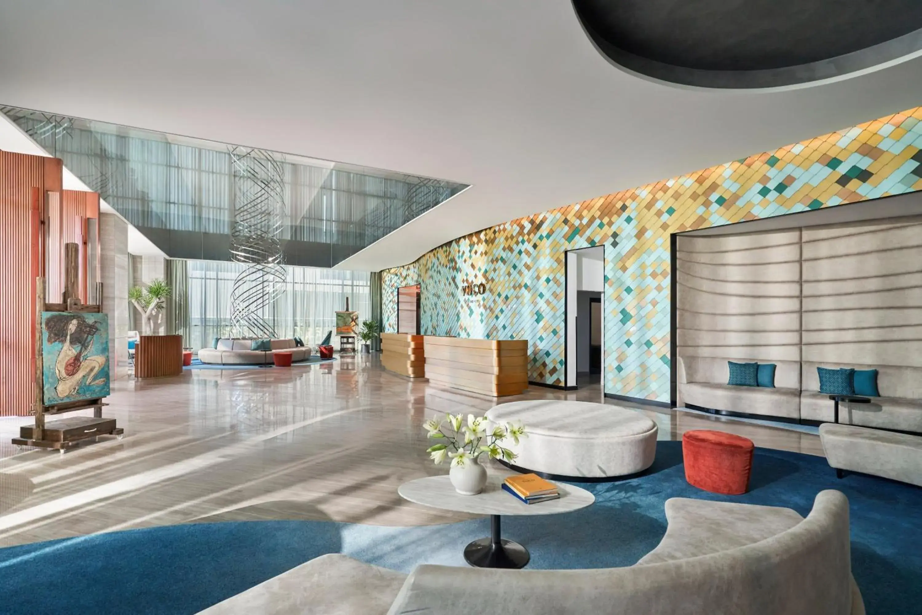 Property building in voco Ma Belle Danang by IHG Property building in voco Ma Belle Danang by IHG