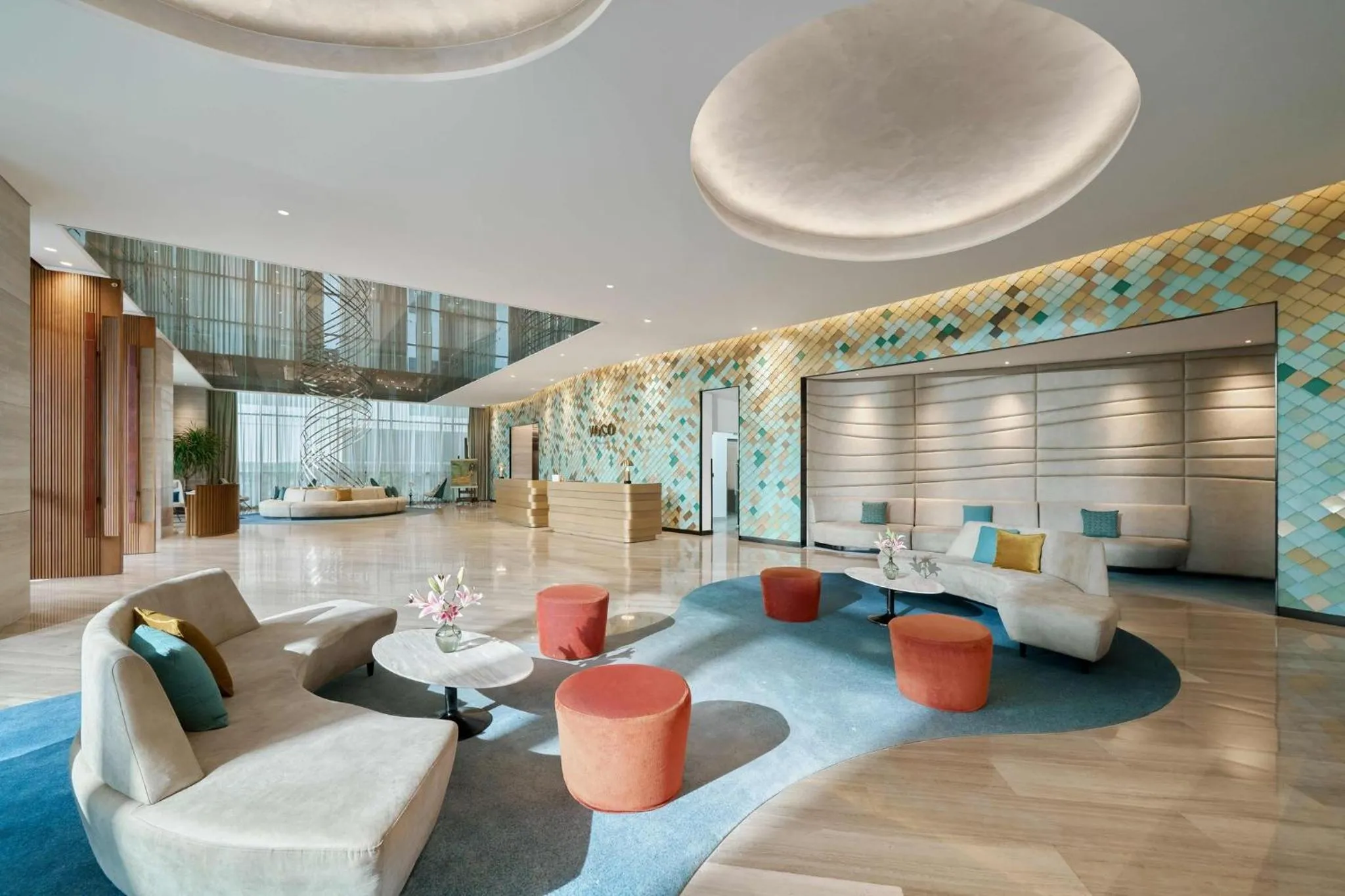 Property building in voco Ma Belle Danang by IHG