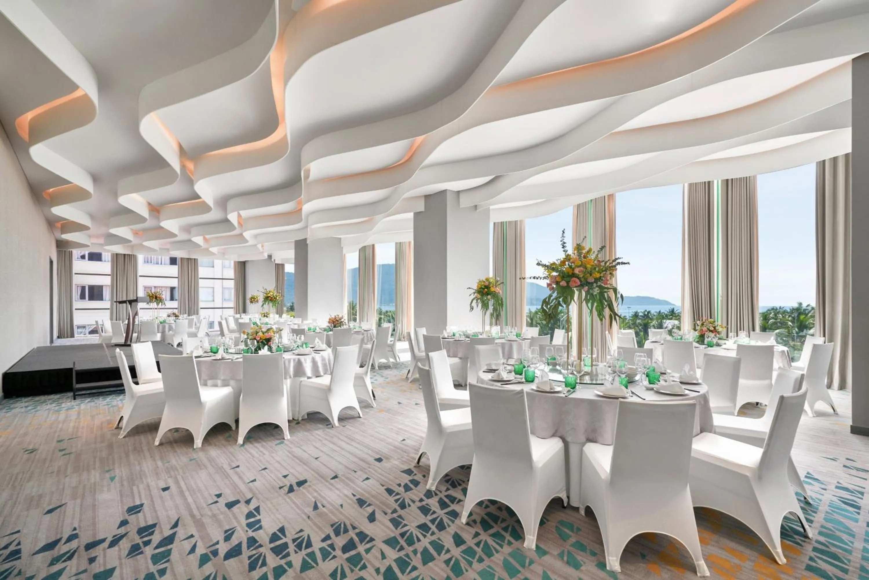 Meeting/conference room in voco Ma Belle Danang by IHG