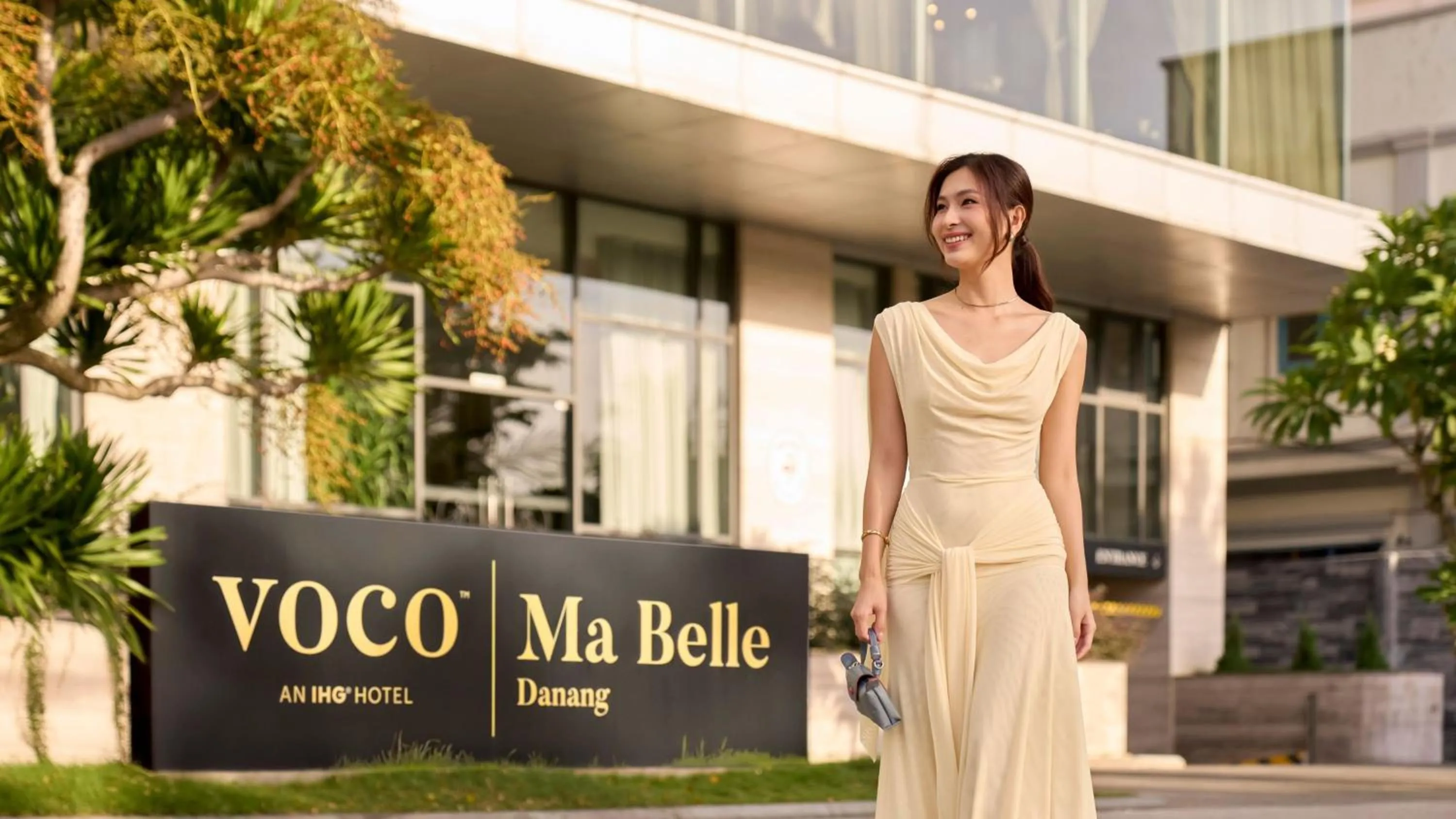 Property building in voco Ma Belle Danang by IHG