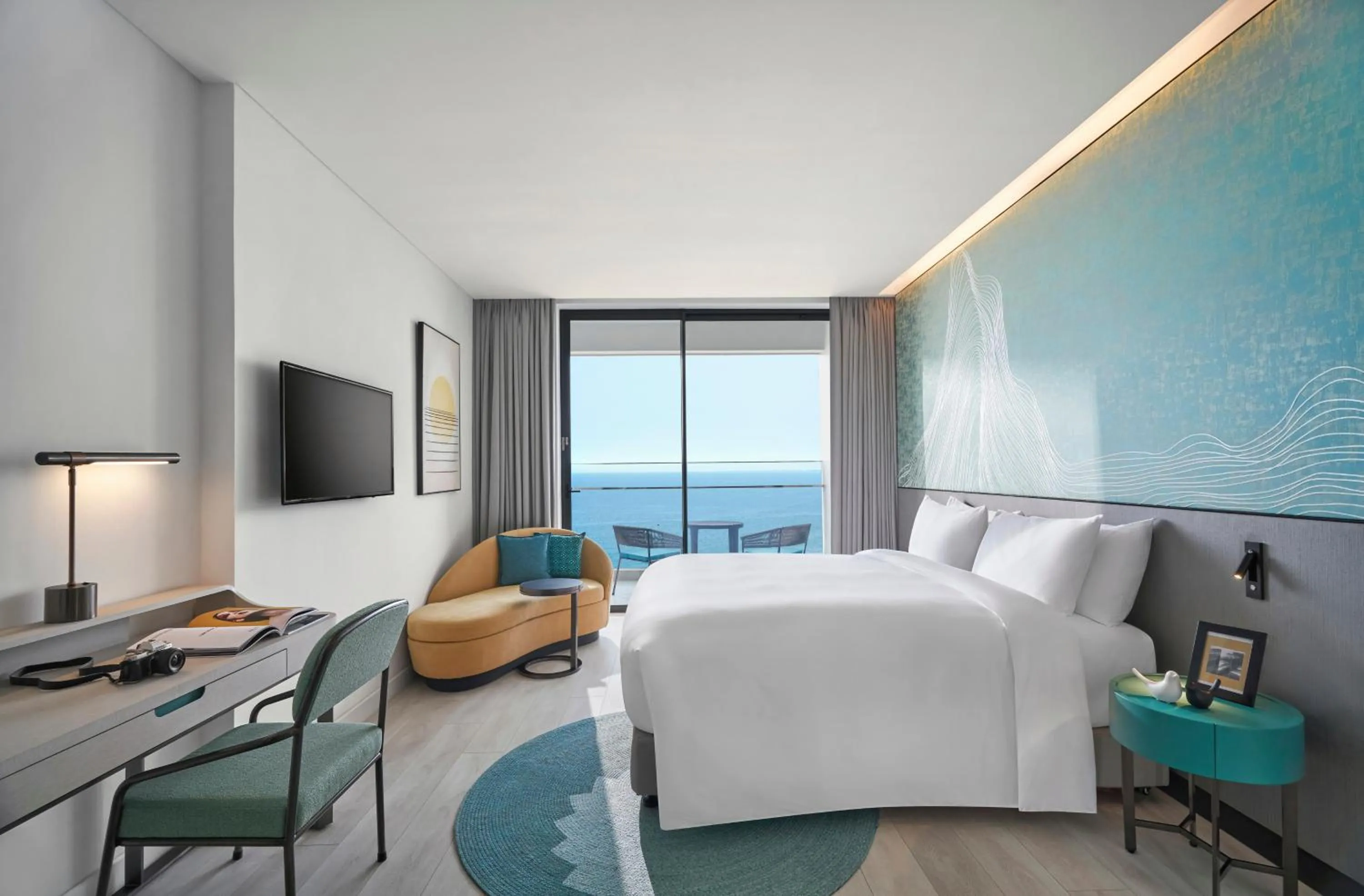 Bedroom, Bed in voco Ma Belle Danang by IHG