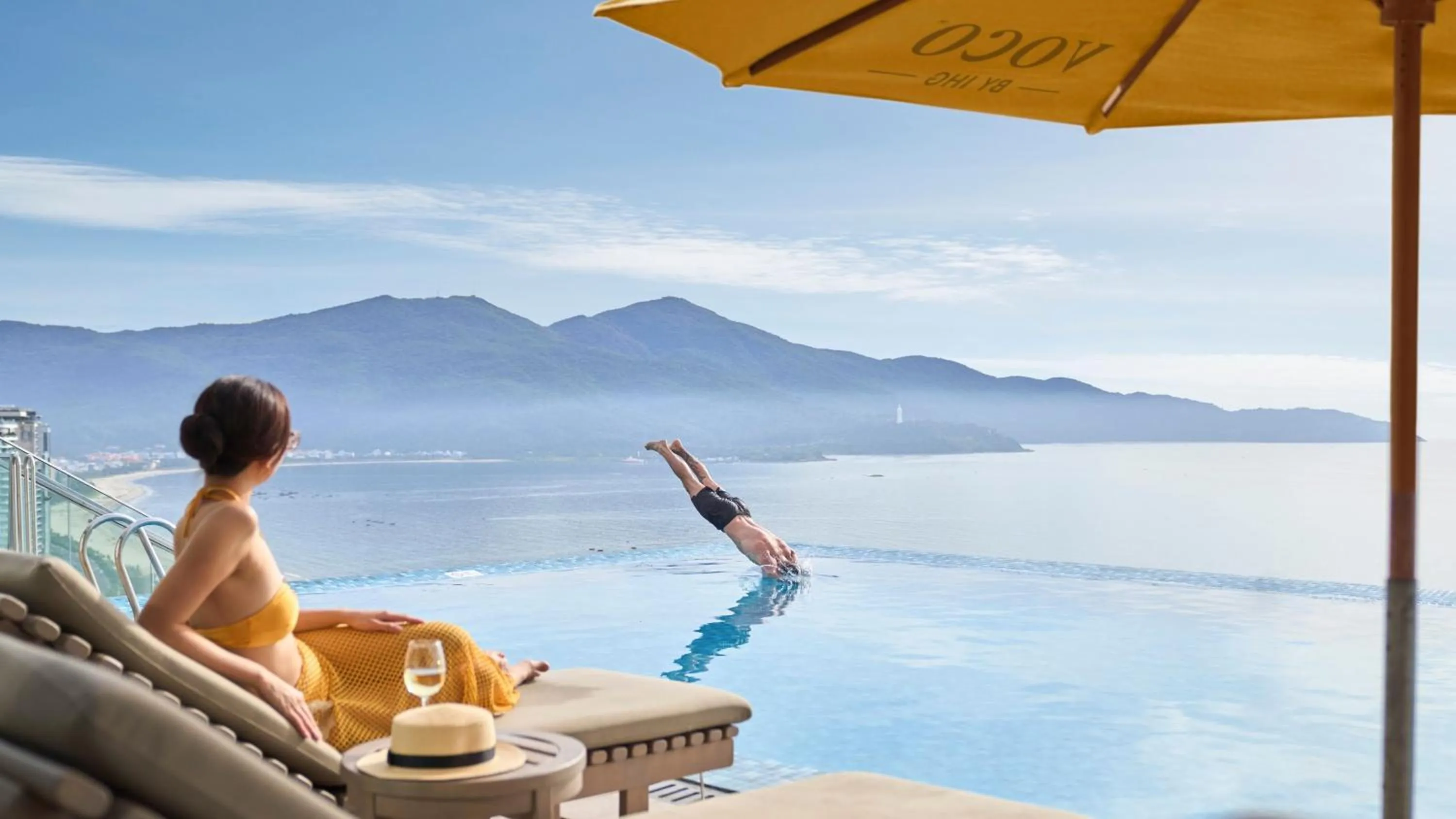 Swimming pool in voco Ma Belle Danang by IHG