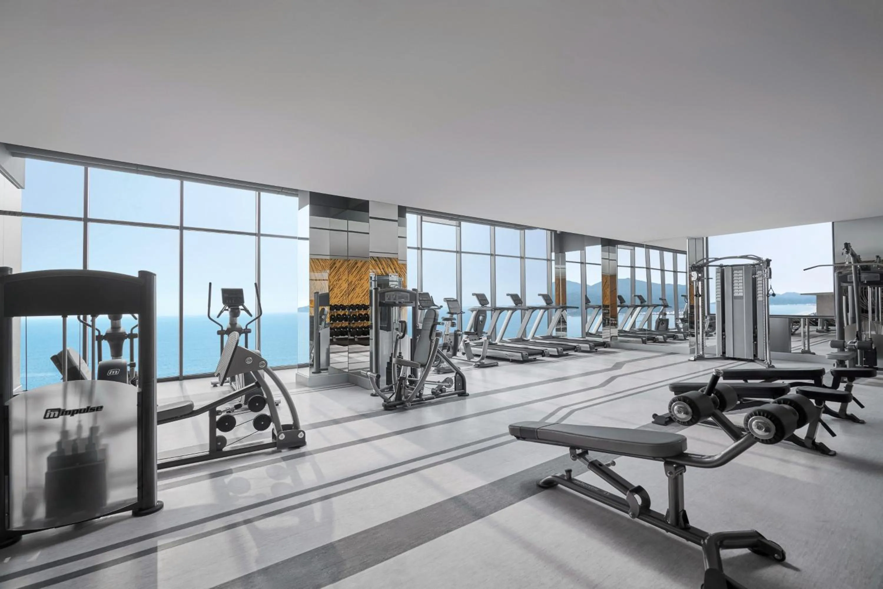 Fitness centre/facilities in voco Ma Belle Danang by IHG