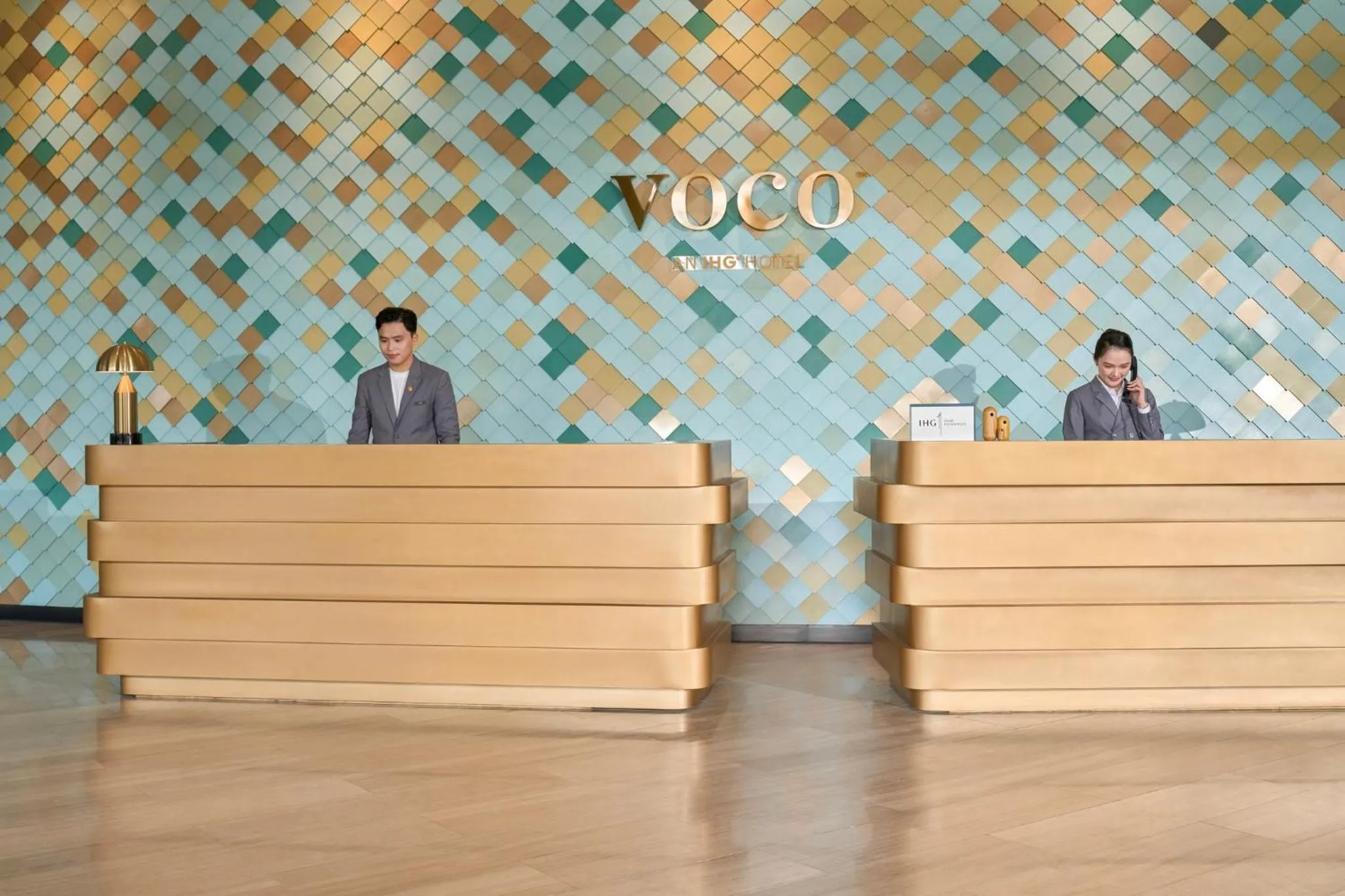 Property building in voco Ma Belle Danang by IHG