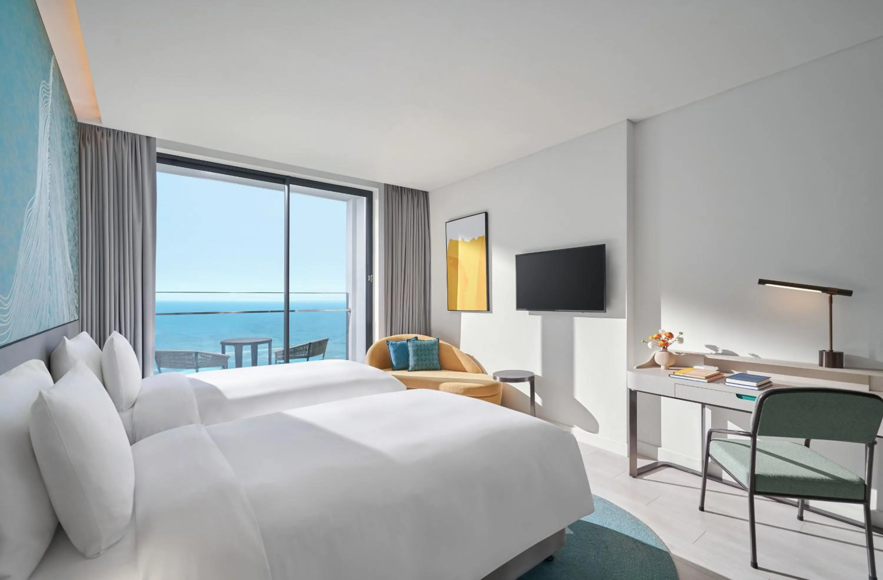 Coffee/tea facilities, Bed in voco Ma Belle Danang by IHG